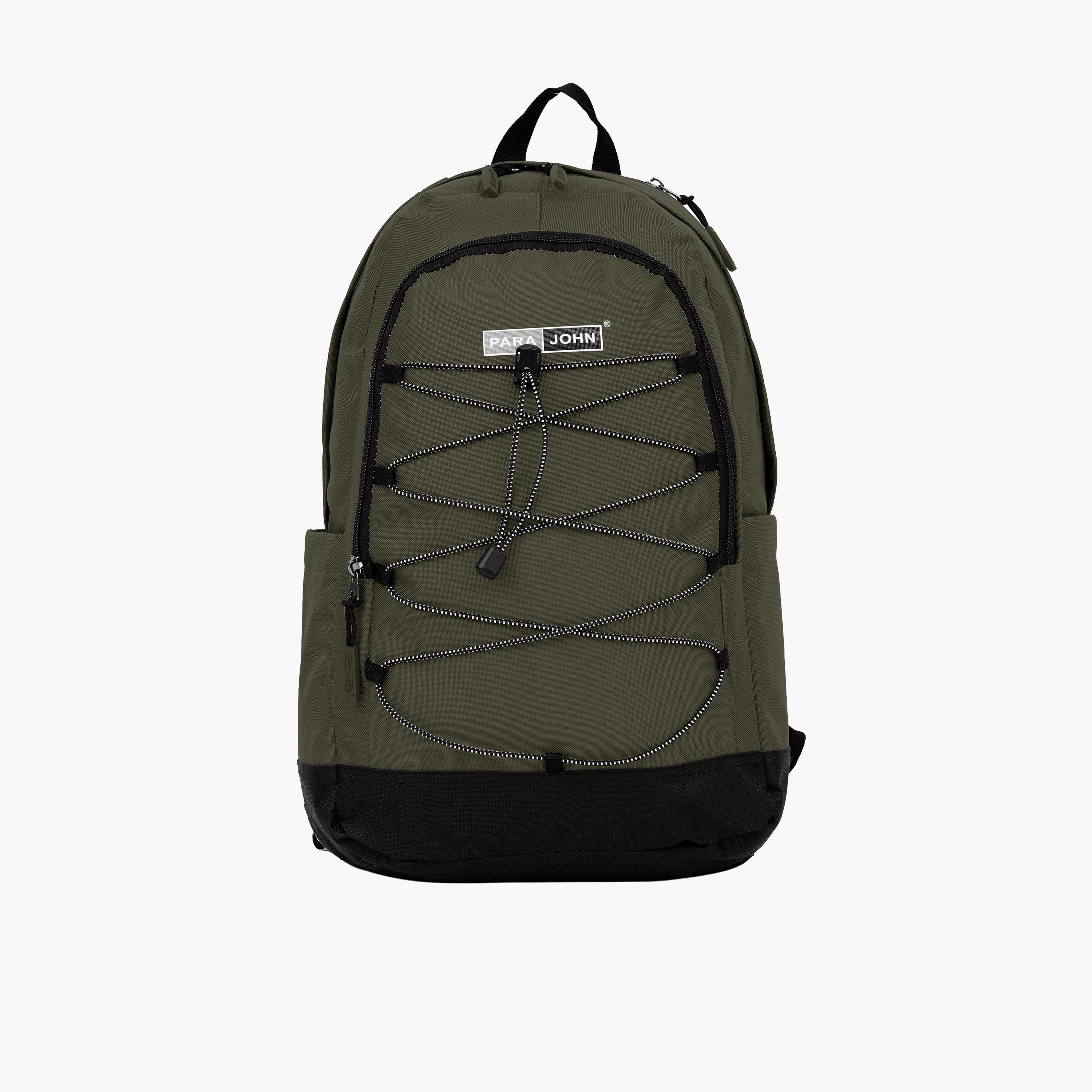Para John 24 L | 19 Inches Backpack, Polyester, Adjustable Straps | PJSB6088-school-bagsandbackpacks-backpacks-image-4