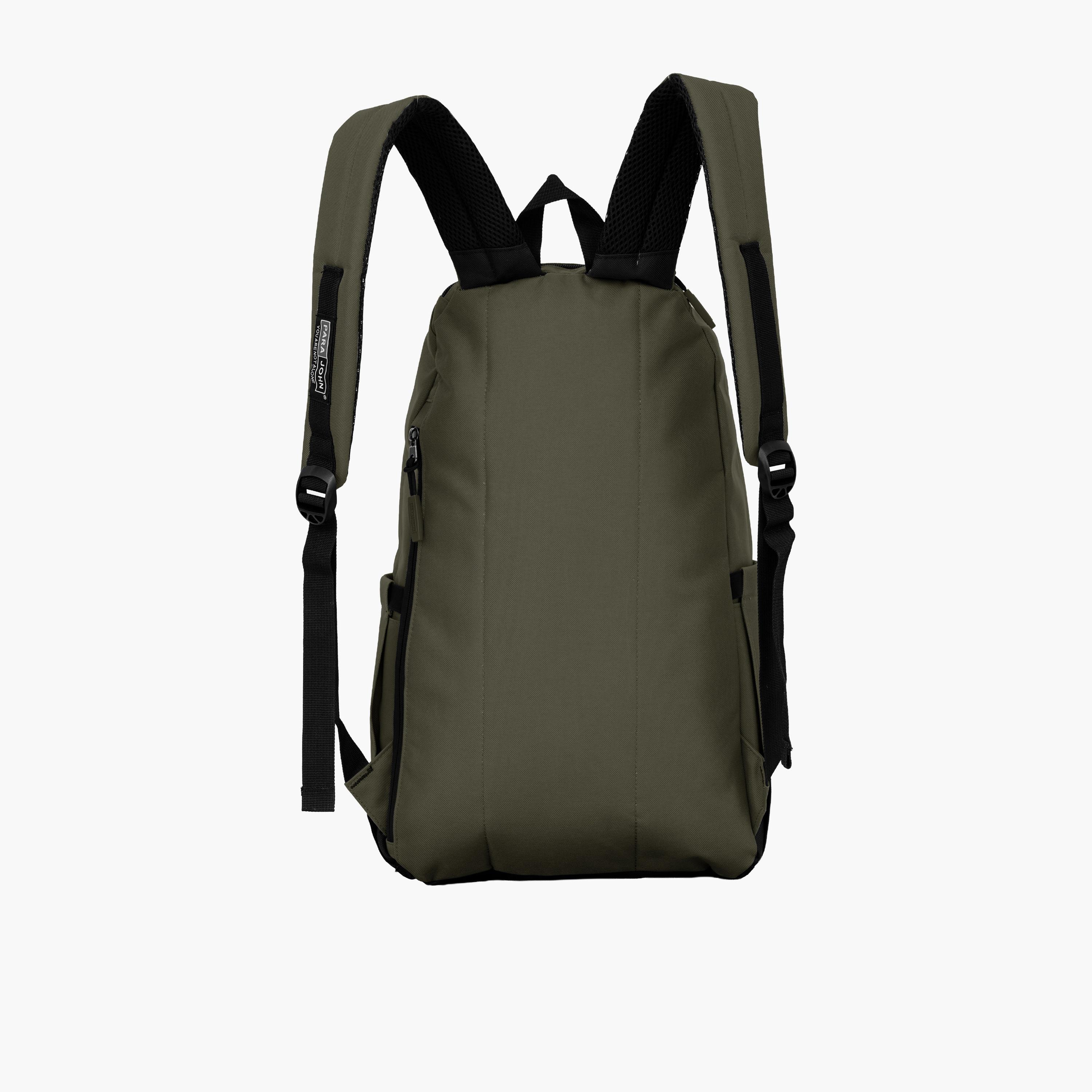 Para John 24 L | 19 Inches Backpack, Polyester, Adjustable Straps | PJSB6088-school-bagsandbackpacks-backpacks-image-6