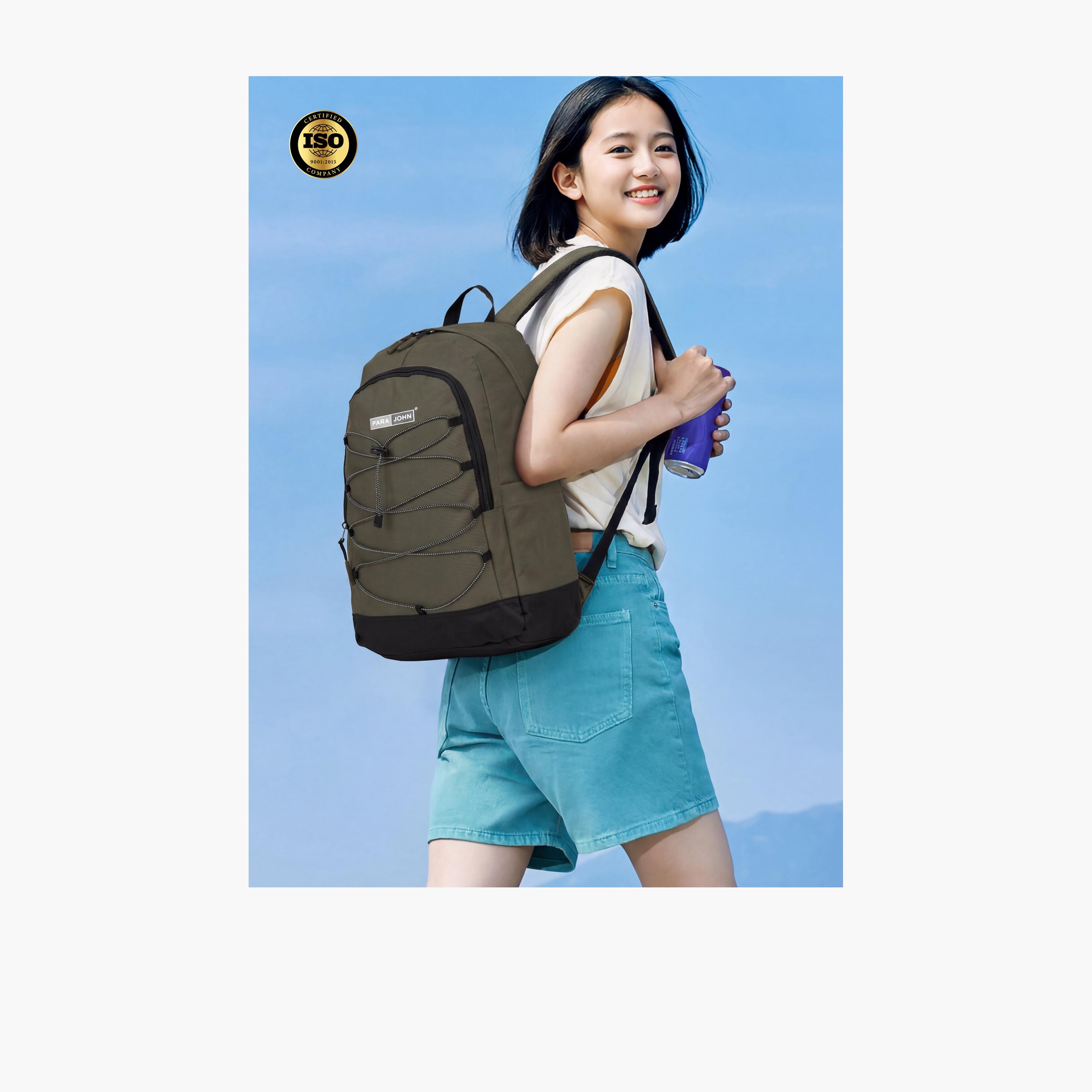 Para John 24 L | 19 Inches Backpack, Polyester, Adjustable Straps | PJSB6088-school-bagsandbackpacks-backpacks-image-7