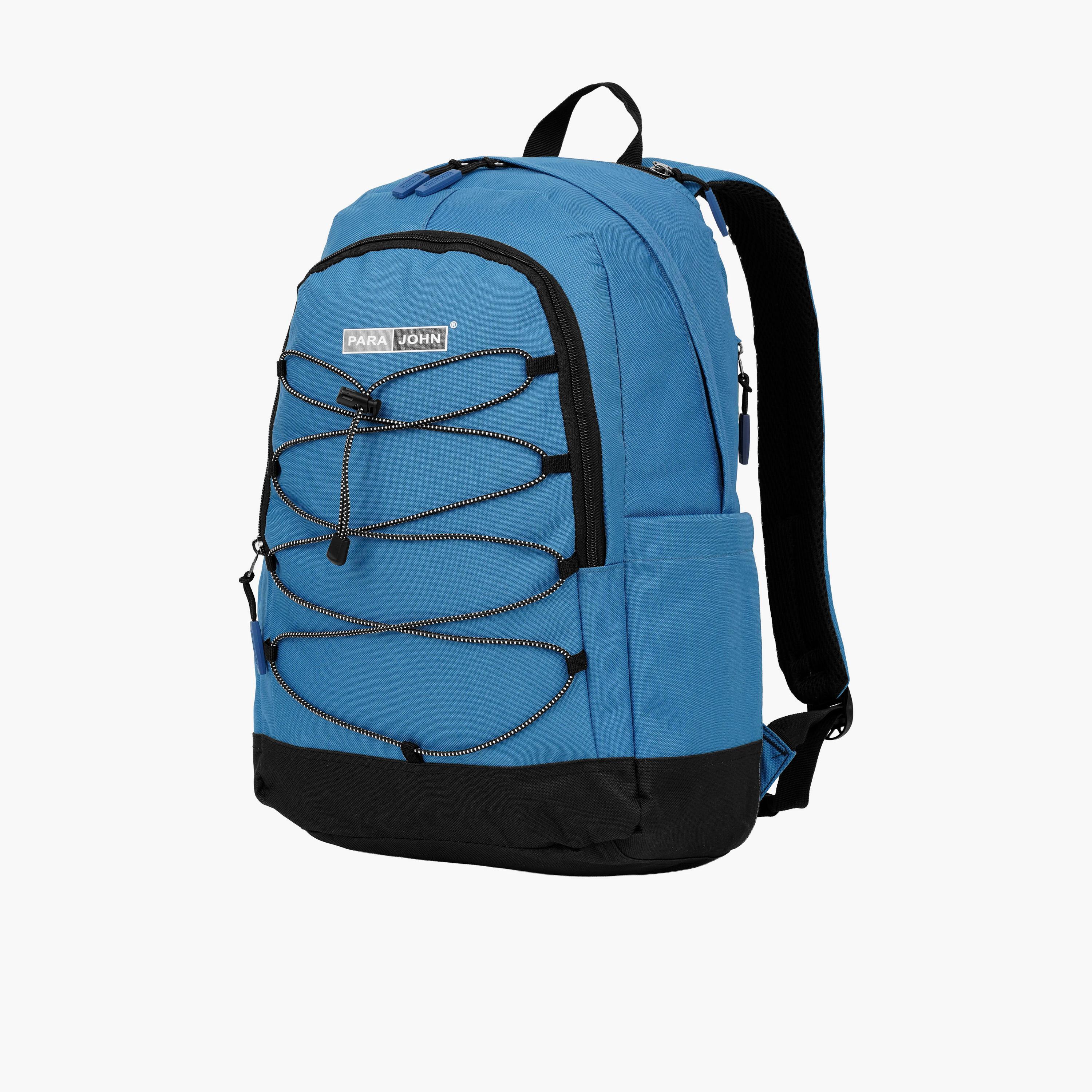 Para John 24 L | 19 Inches Backpack, Polyester, Adjustable Straps | PJSB6088-school-bagsandbackpacks-backpacks-image-1