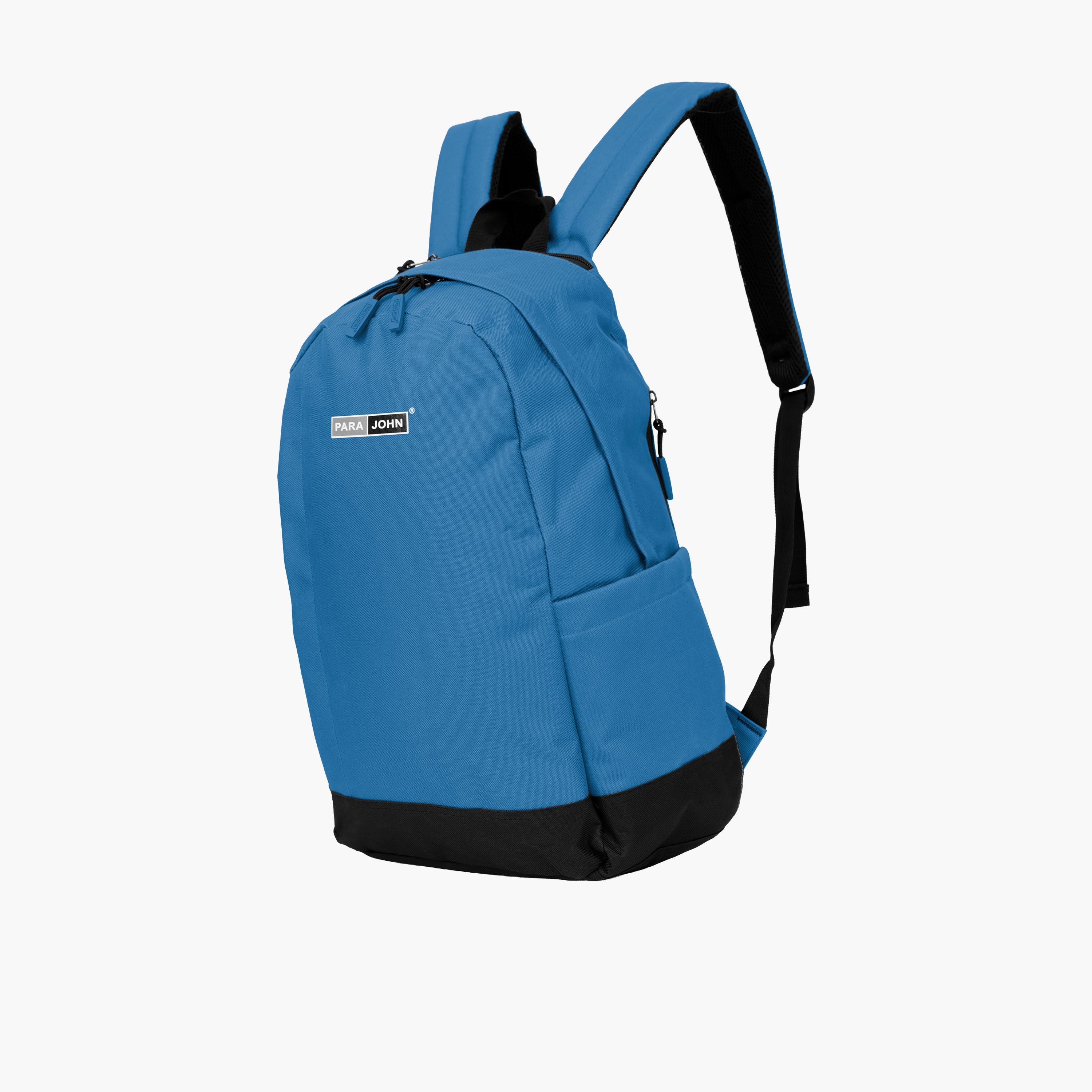 Para John 24 L | 19 Inches Backpack, Polyester, Adjustable Straps | PJSB6088-school-bagsandbackpacks-backpacks-image-1