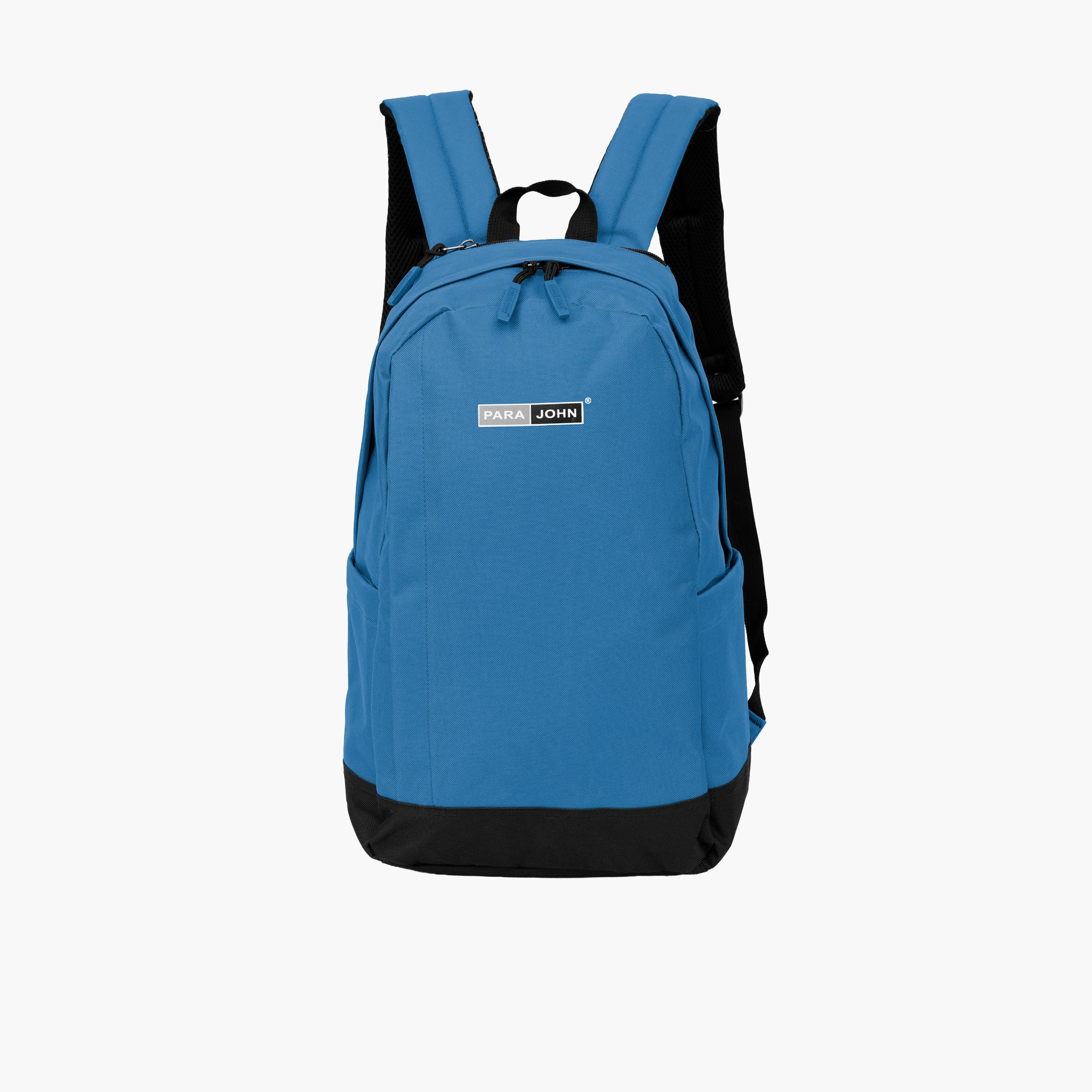 Para John 24 L | 19 Inches Backpack, Polyester, Adjustable Straps | PJSB6088-school-bagsandbackpacks-backpacks-image-3
