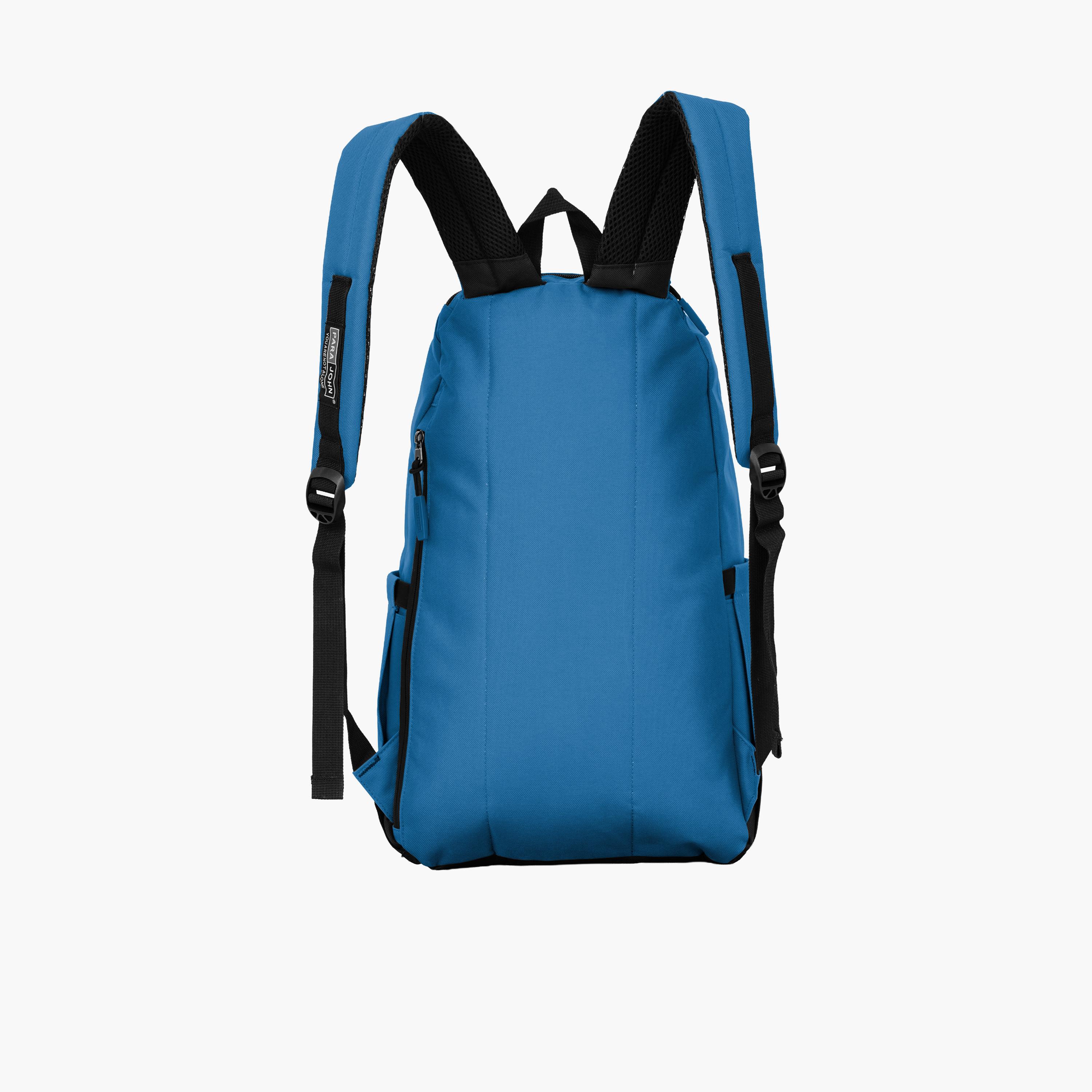 Para John 24 L | 19 Inches Backpack, Polyester, Adjustable Straps | PJSB6088-school-bagsandbackpacks-backpacks-image-5