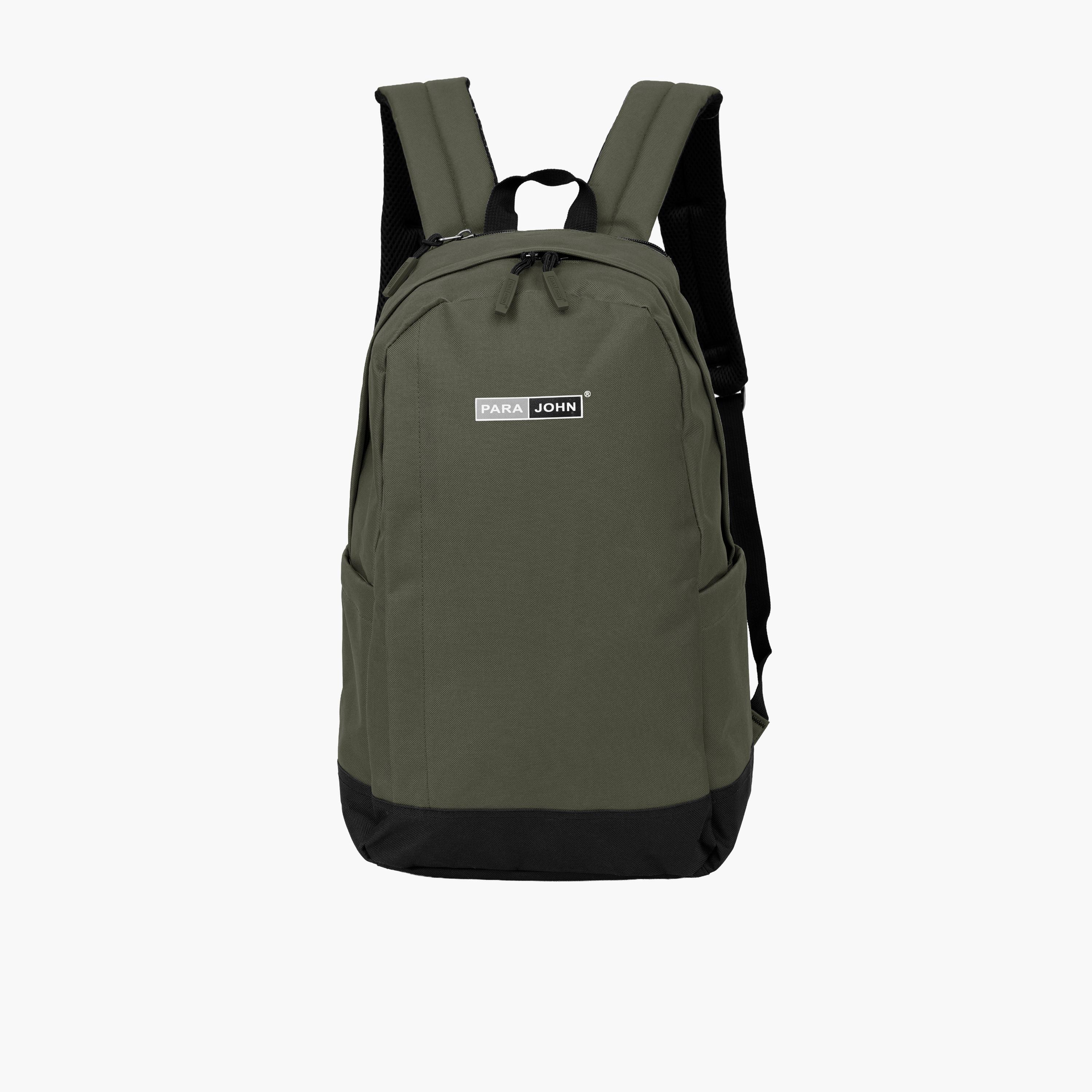 Para John 24 L | 19 Inches Backpack, Polyester, Adjustable Straps | PJSB6088-school-bagsandbackpacks-backpacks-image-3