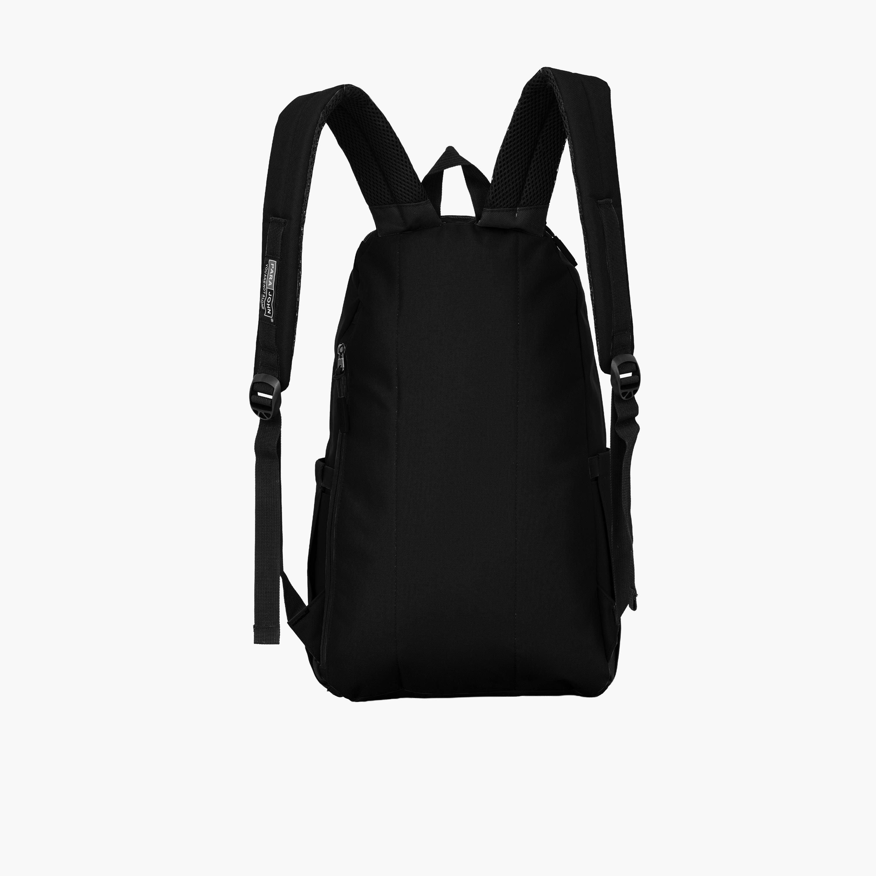 Para John 24 L | 19 Inches Backpack, Polyester, Adjustable Straps | PJSB6088-school-bagsandbackpacks-backpacks-image-3