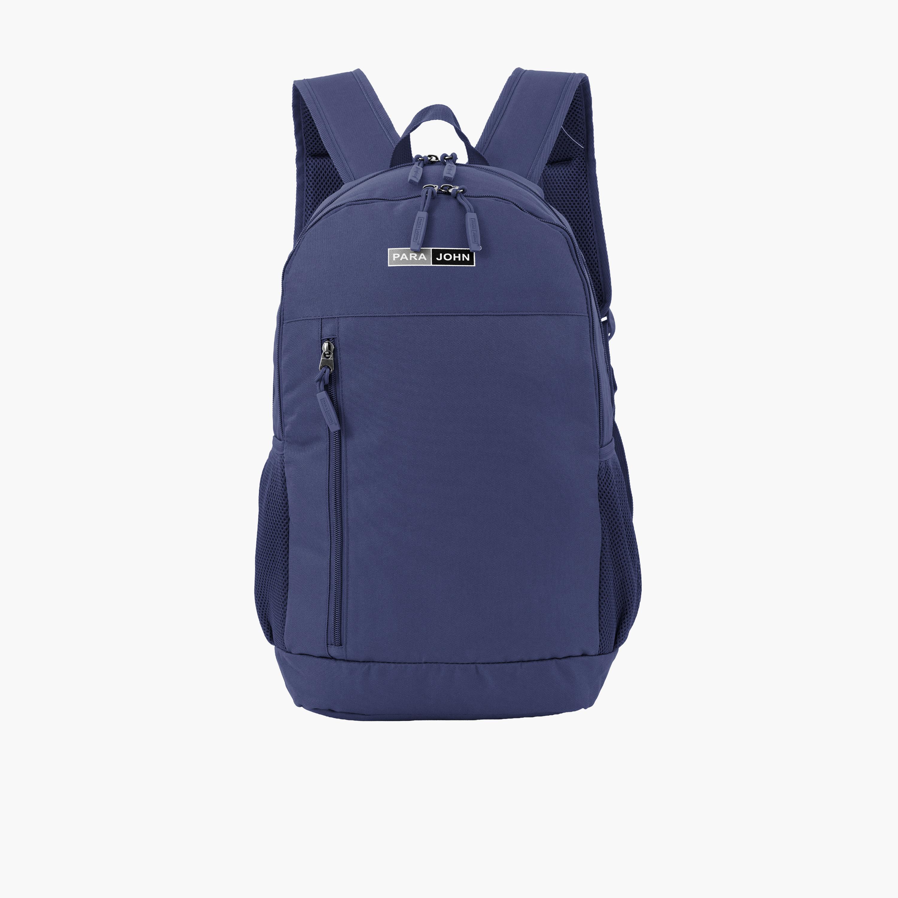 Para John 24 L | 19 Inches Backpack, Polyester, Adjustable Straps | PJSB6089-school-bagsandbackpacks-backpacks-image-3