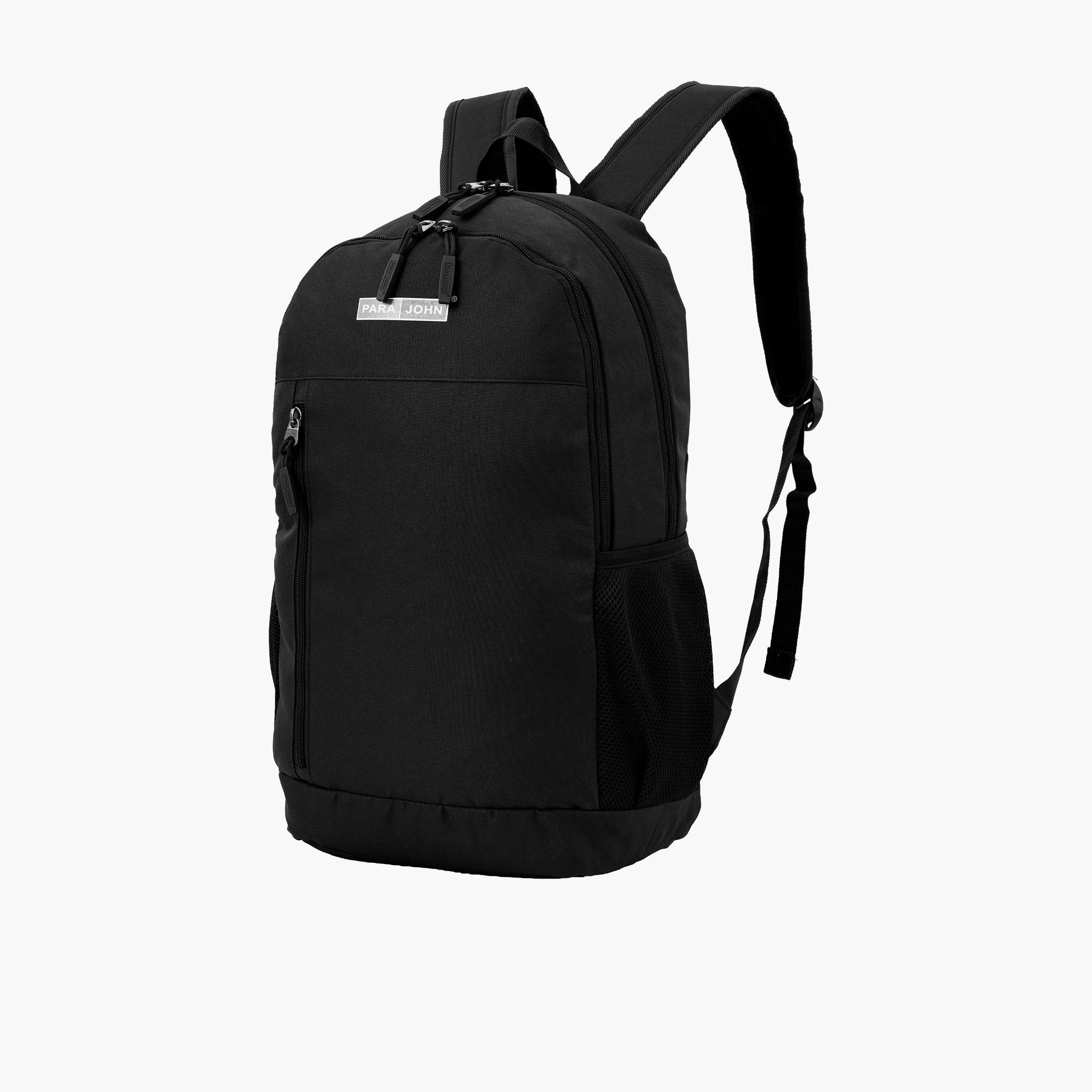 Para John 24 L | 19 Inches Backpack, Polyester, Adjustable Straps | PJSB6089-school-bagsandbackpacks-backpacks-image-1