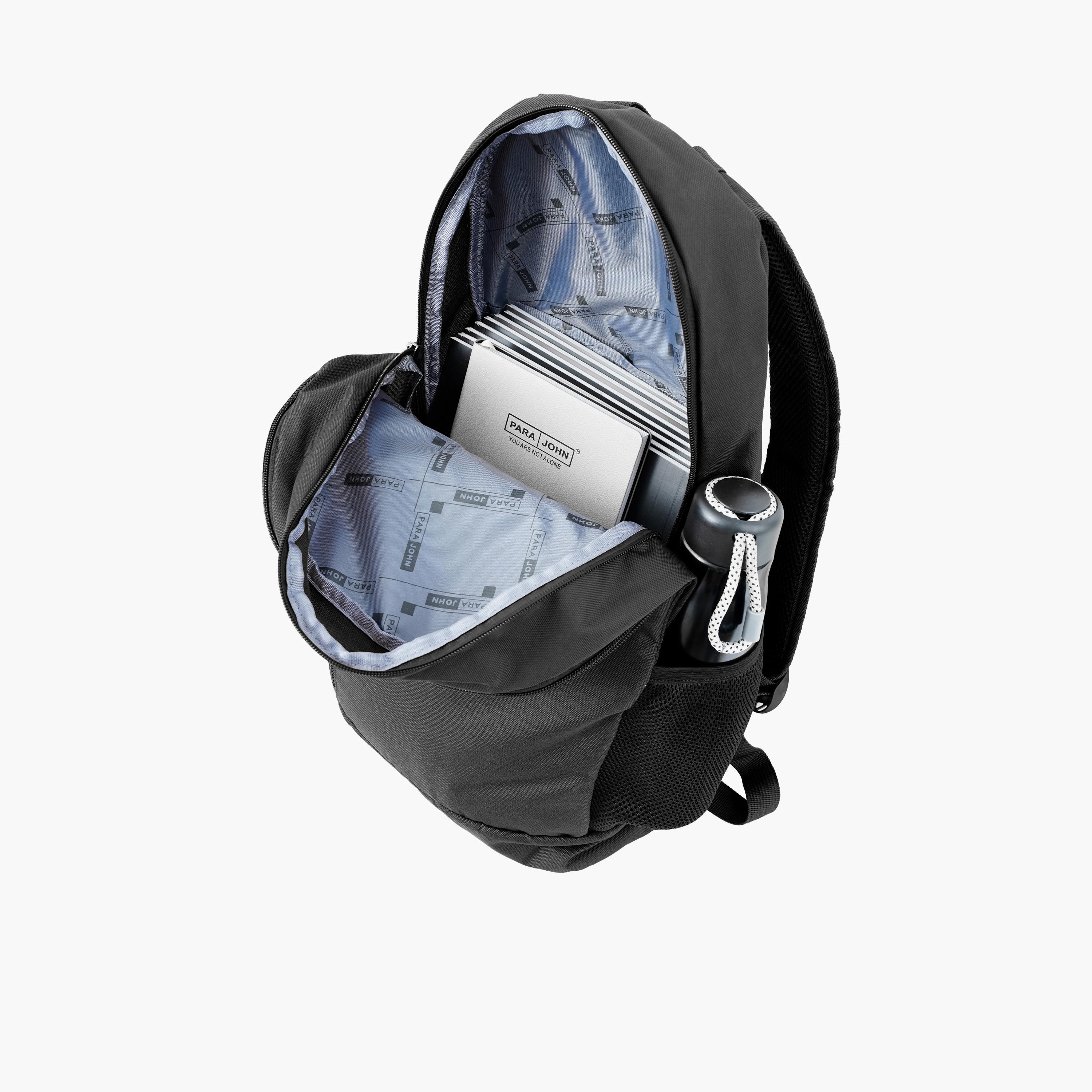 Para John 24 L | 19 Inches Backpack, Polyester, Adjustable Straps | PJSB6089-school-bagsandbackpacks-backpacks-image-4
