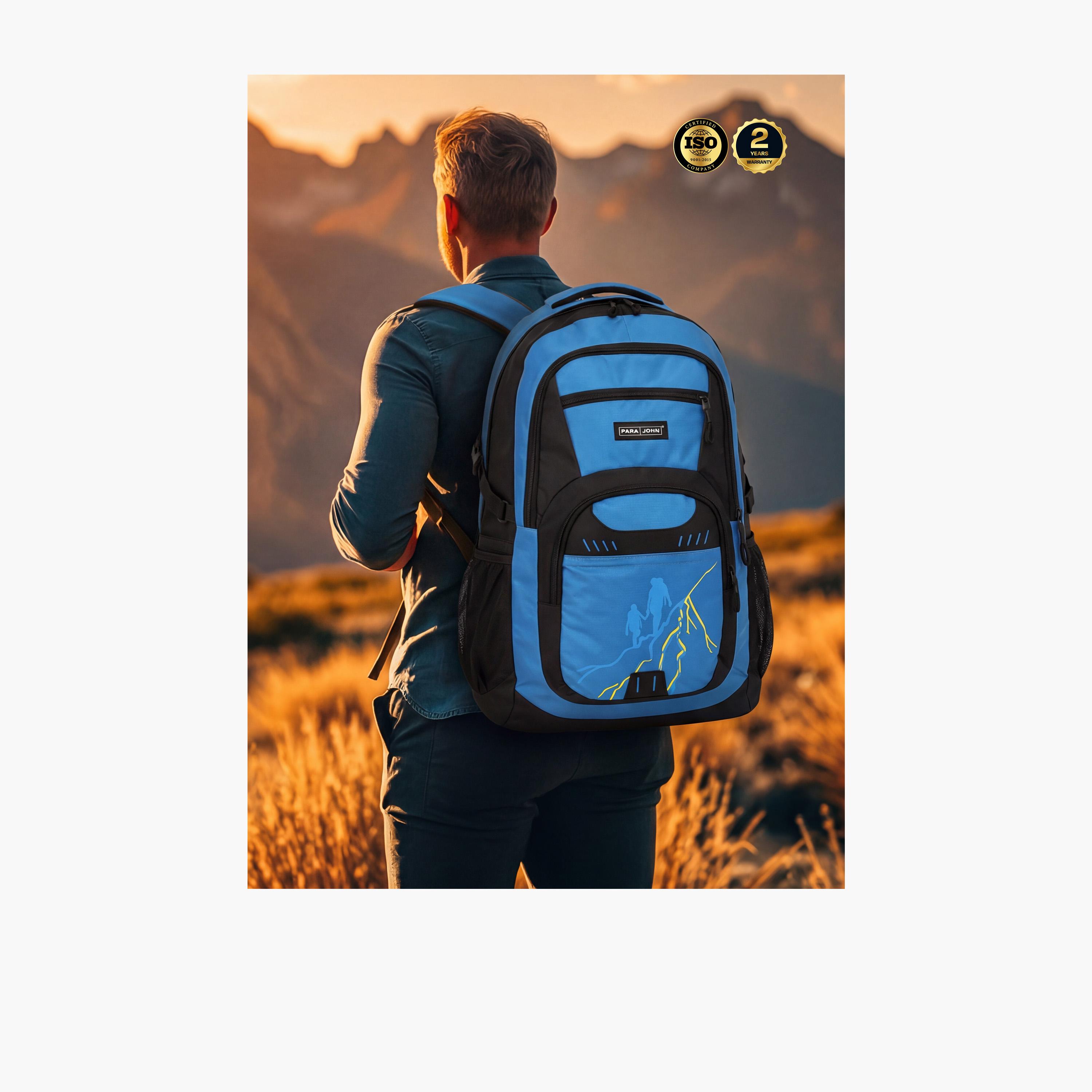 Para John 45 L | 24.5 Inches Backpack, Polyester, Adjustable Straps | PJMB8369-travel-luggagesandbags-backpacks-image-8