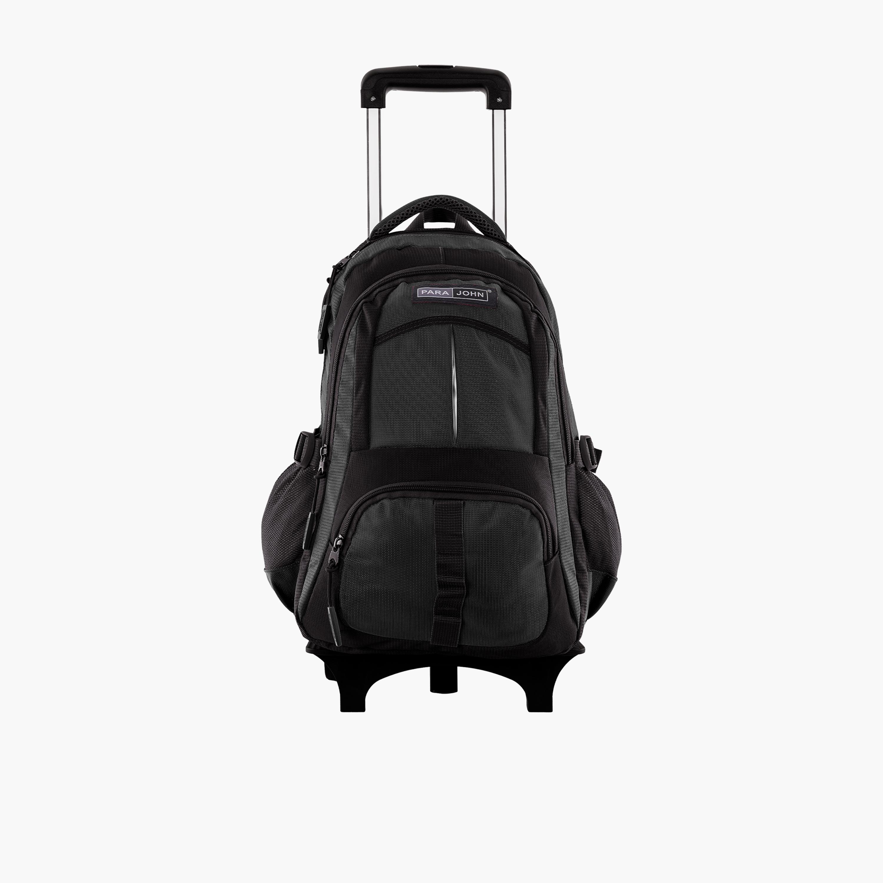 بارا جون - شنطة بعجلات 20 إنش مصنوعة من النايلون أحزمة قابلة للتعديل | PJTRBP6720A20-school-bagsandbackpacks-trolleybags-image-7