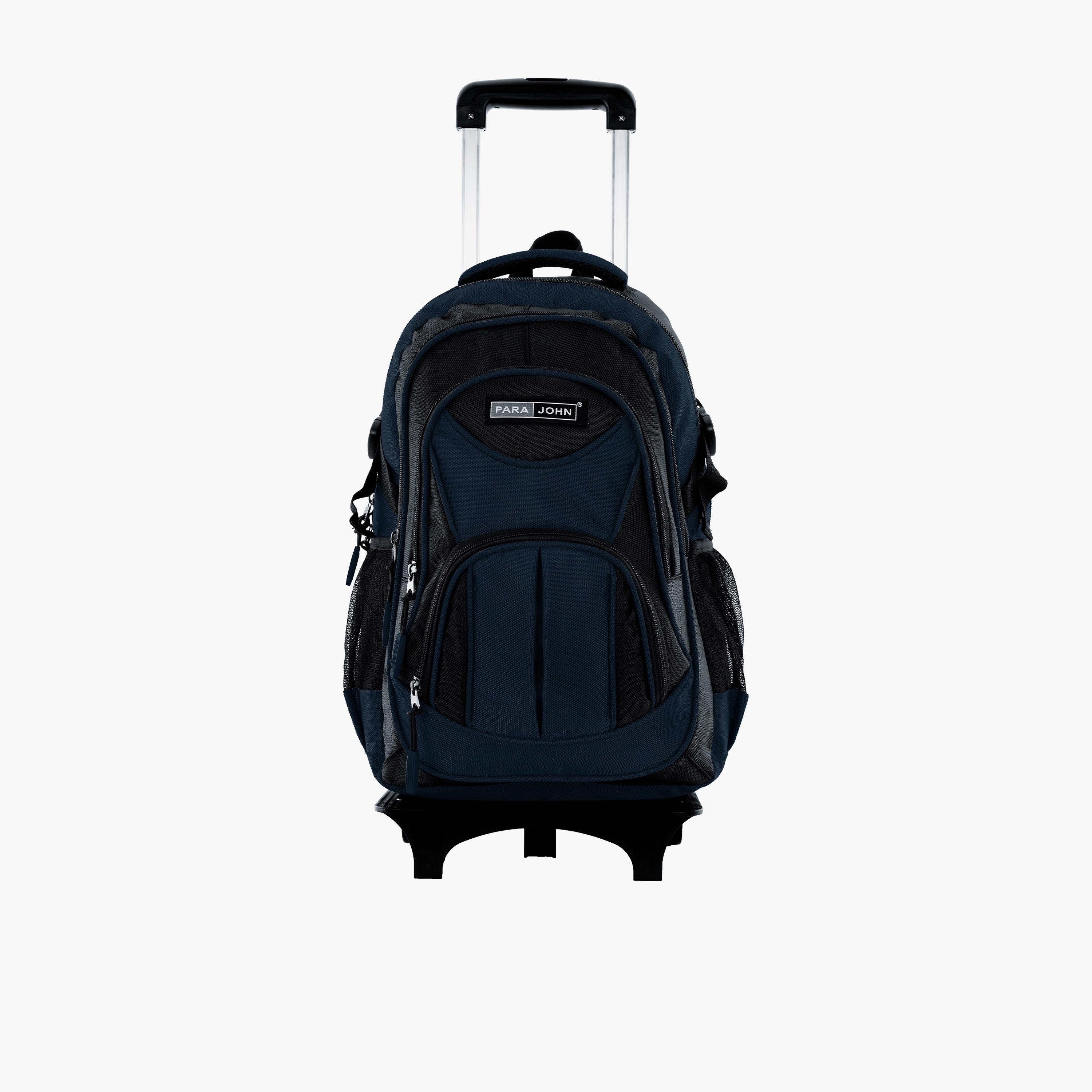 بارا جون - شنطة بعجلات 18 إنش مصنوعة من النايلون أحزمة قابلة للتعديل | PJTRBP6722A18-school-bagsandbackpacks-trolleybags-image-1
