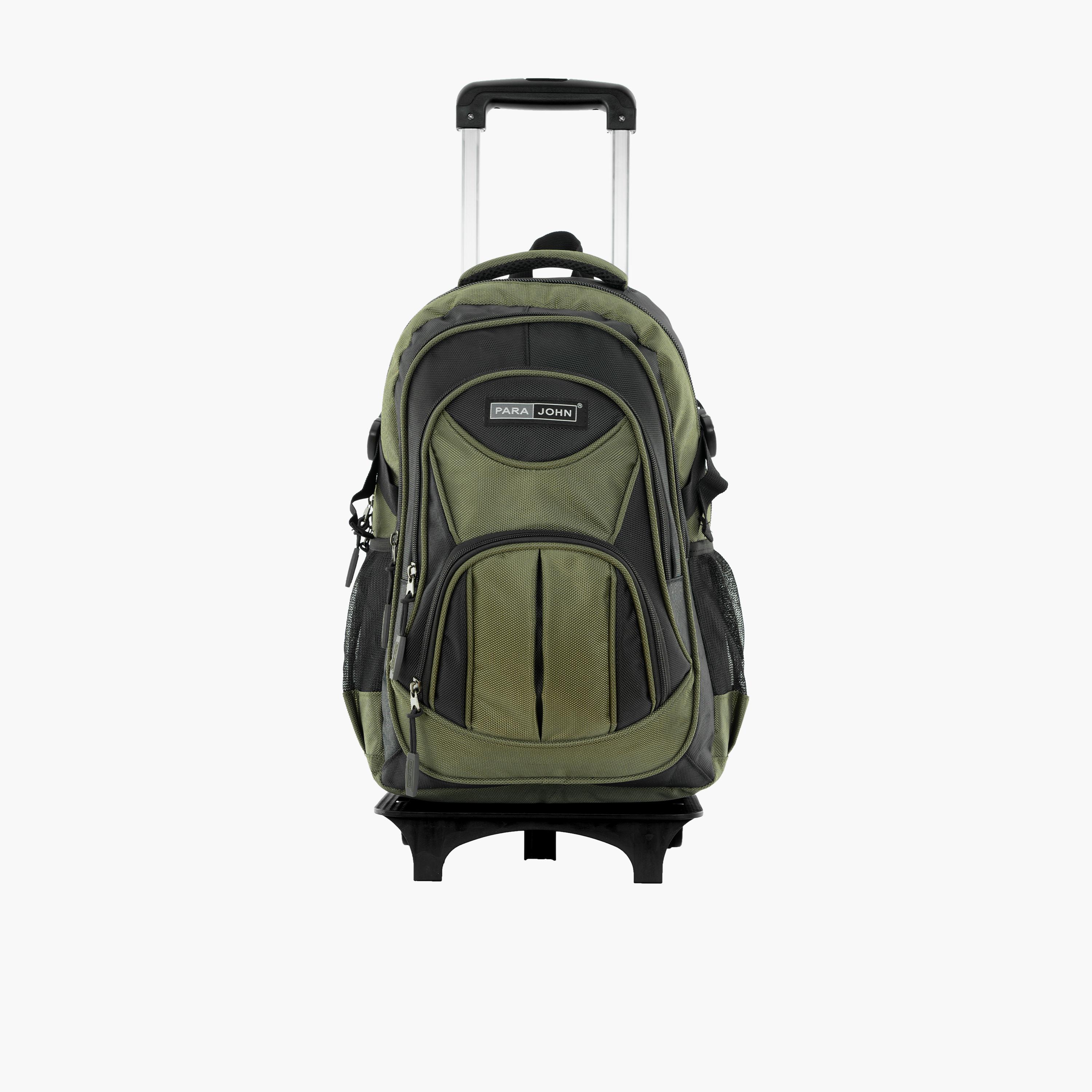 بارا جون - شنطة بعجلات 18 إنش مصنوعة من النايلون أحزمة قابلة للتعديل | PJTRBP6722A18-school-bagsandbackpacks-trolleybags-image-9