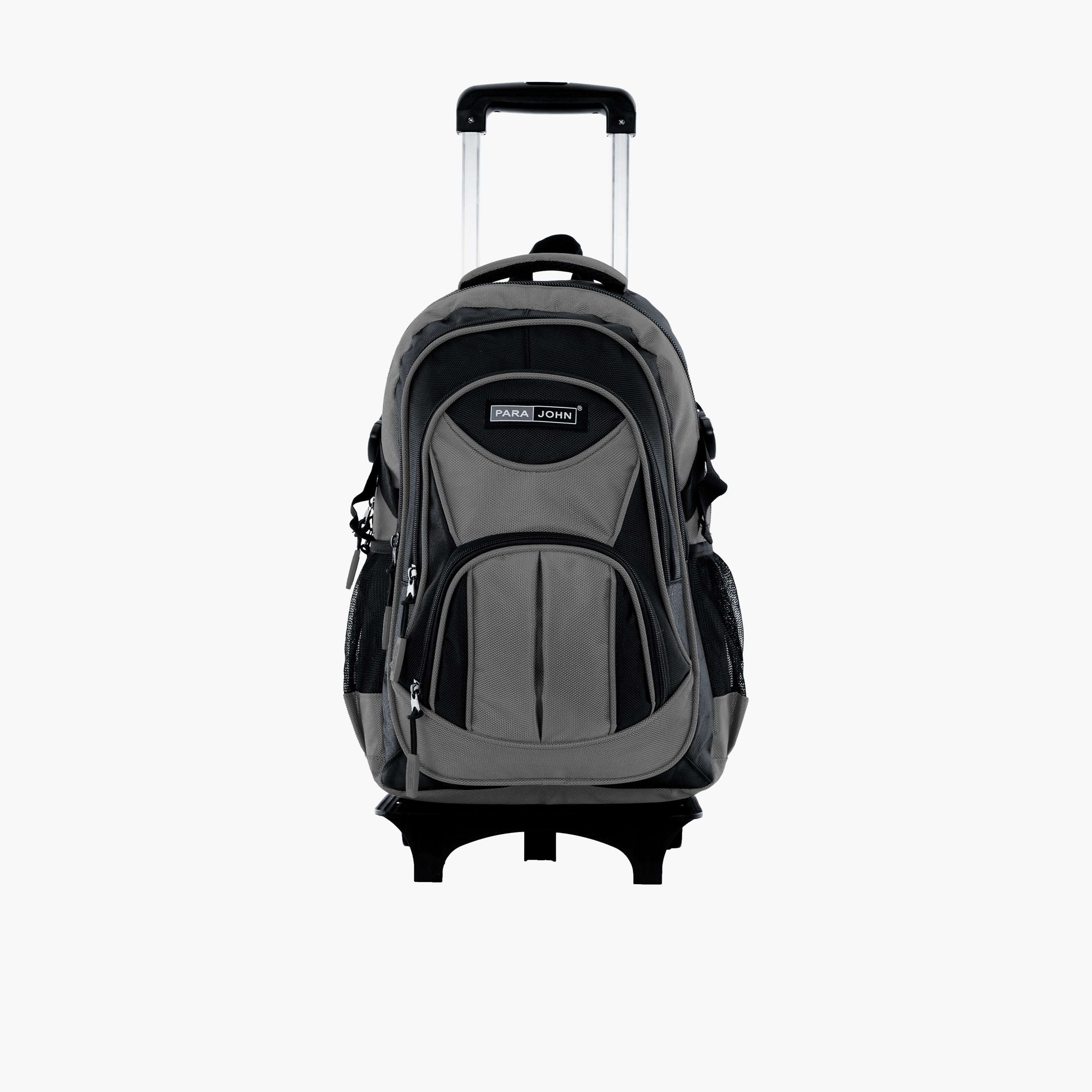 بارا جون - شنطة بعجلات 20 إنش مصنوعة من النايلون أحزمة قابلة للتعديل | PJTRBP6722A20-school-bagsandbackpacks-trolleybags-image-5
