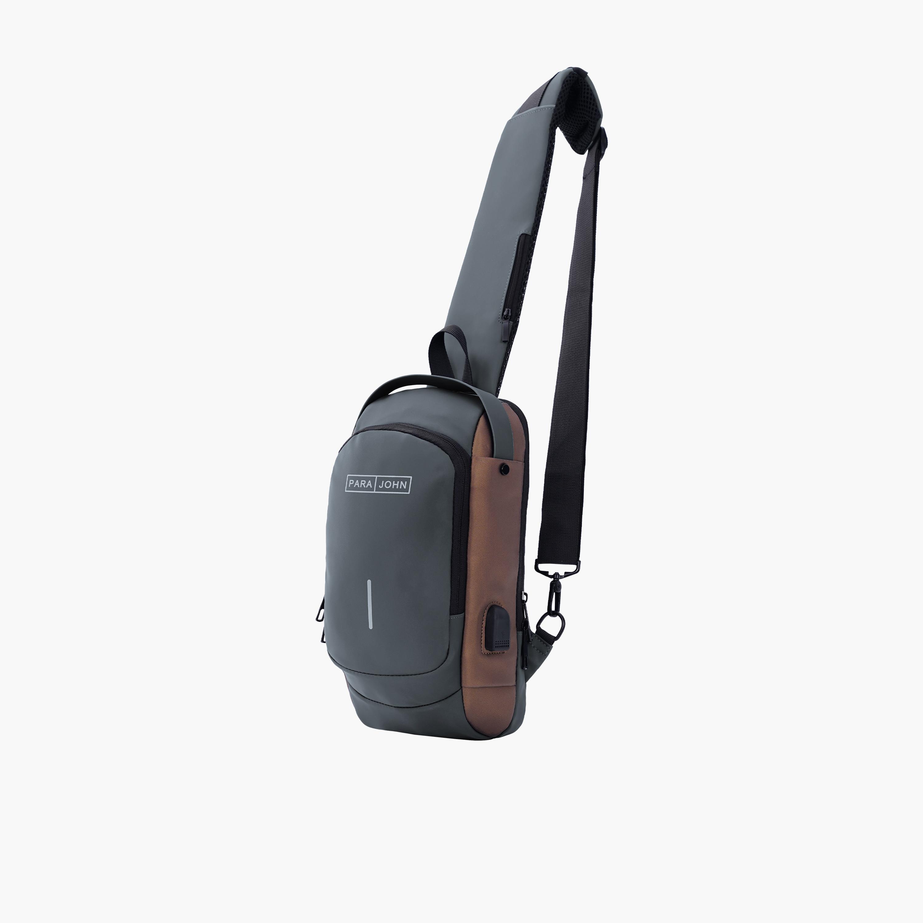 بارا جون - شنطة كتف سادة بمقبض علوي وسحاب إغلاق وحزام قابل للتعديل | 30 × 16 × 8 سم-women-bagsandwallets-handbags-image-1