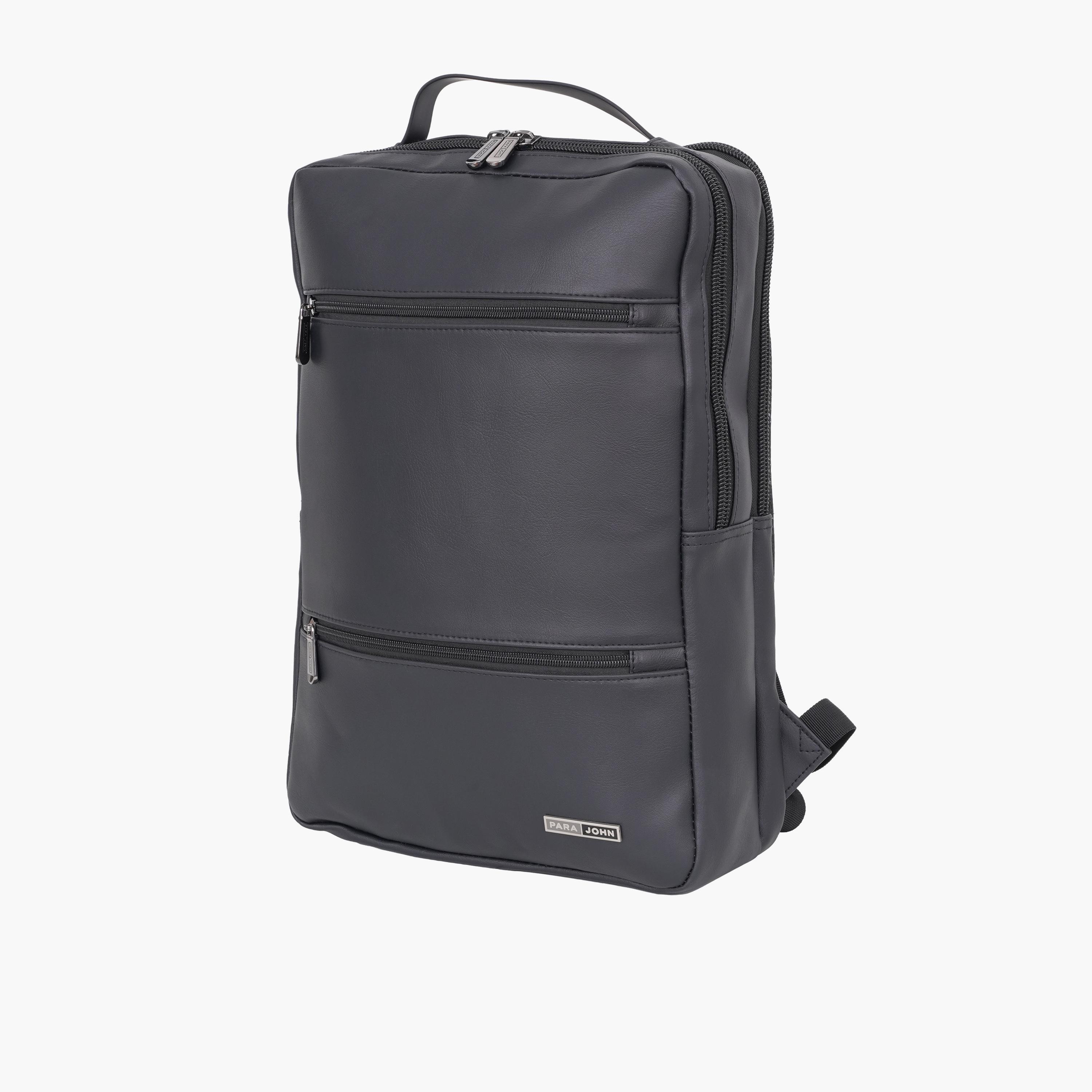 بارا جون - شنطة ظهر PVC 10 لتر - 16 إنش، حزام قابل للتعديل | PJLB8066-travel-luggagesandbags-backpacks-image-1