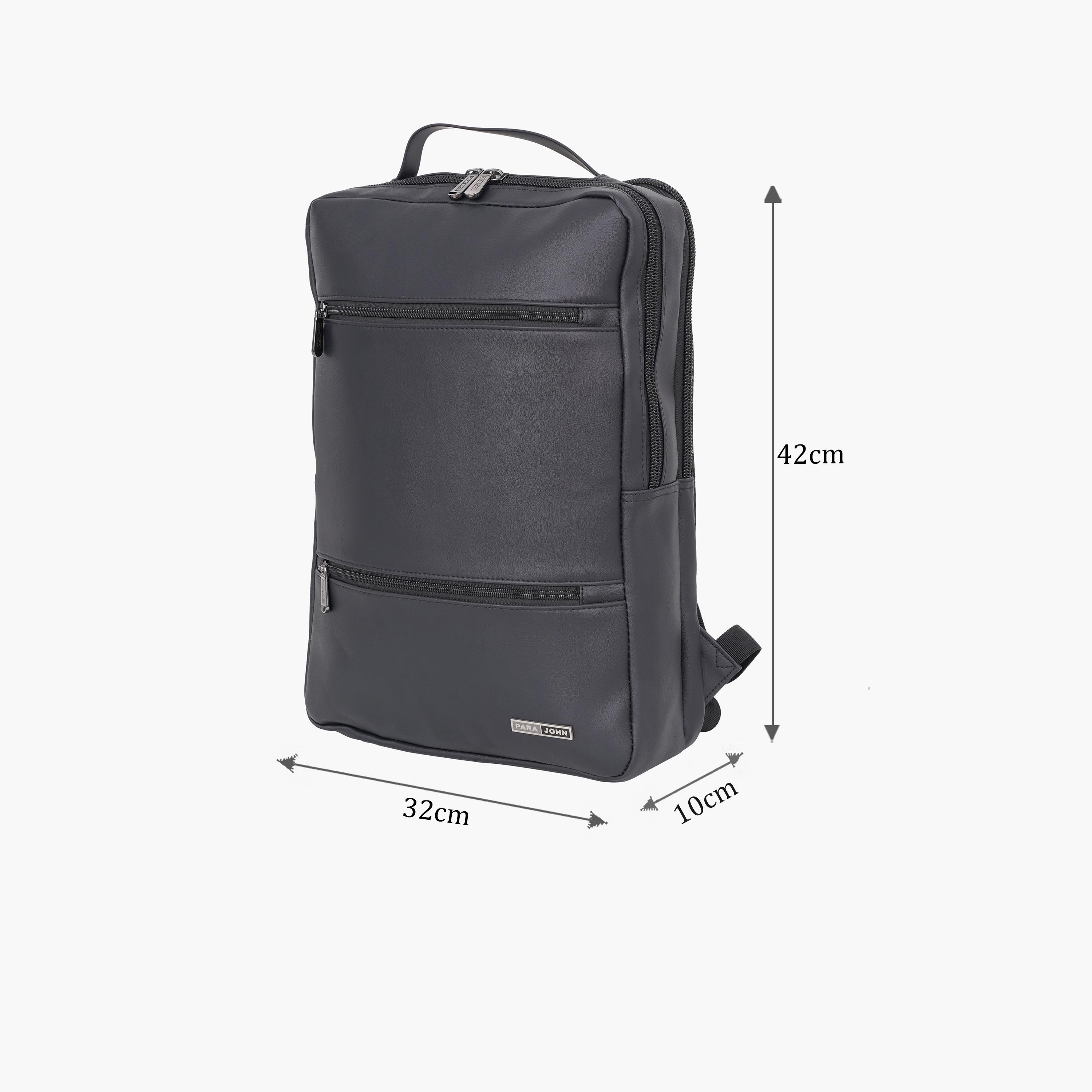 بارا جون - شنطة ظهر PVC 10 لتر - 16 إنش، حزام قابل للتعديل | PJLB8066-travel-luggagesandbags-backpacks-image-2