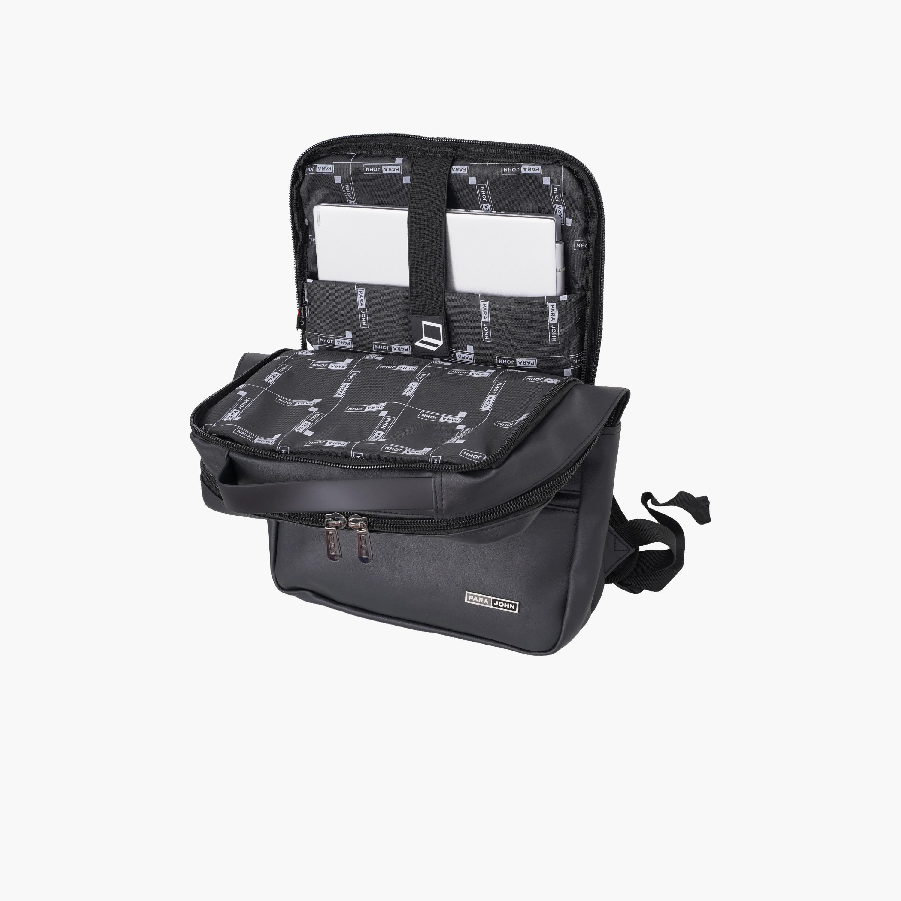 Para John 10 L | 16 Inches Backpack, PVC, Adjustable Strap | PJLB8066-travel-luggagesandbags-backpacks-image-5