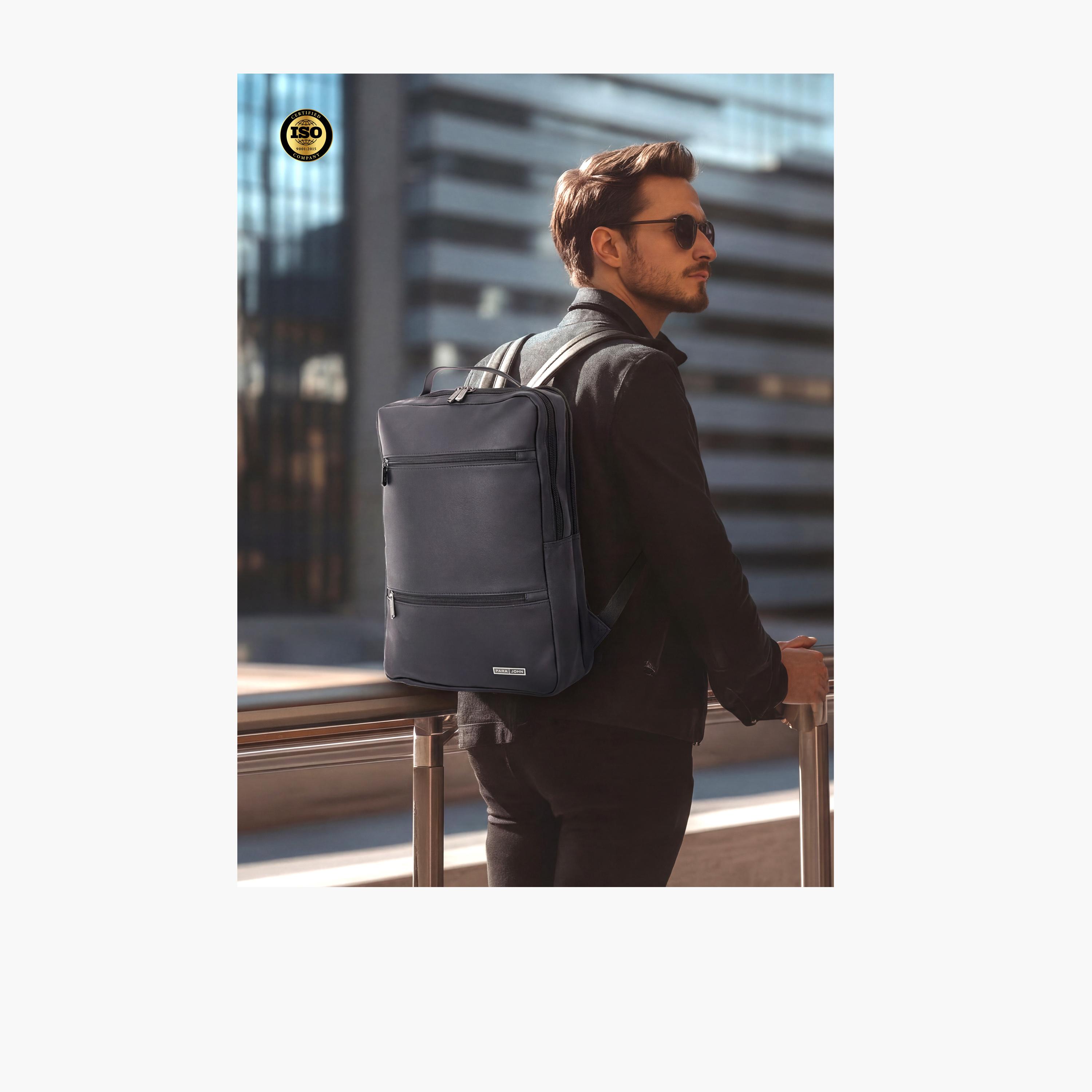 بارا جون - شنطة ظهر PVC 10 لتر - 16 إنش، حزام قابل للتعديل | PJLB8066-travel-luggagesandbags-backpacks-image-8