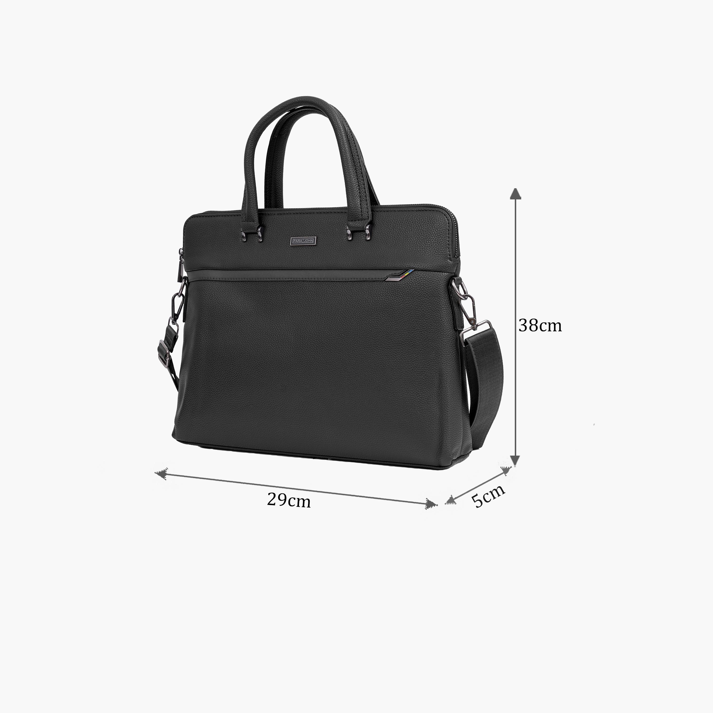 بارا جون - شنطة لابتوب PVC 10 لتر - 16 إنش، حزام قابل للإزالة | PJLB8069-women-bagsandwallets-handbags-image-10