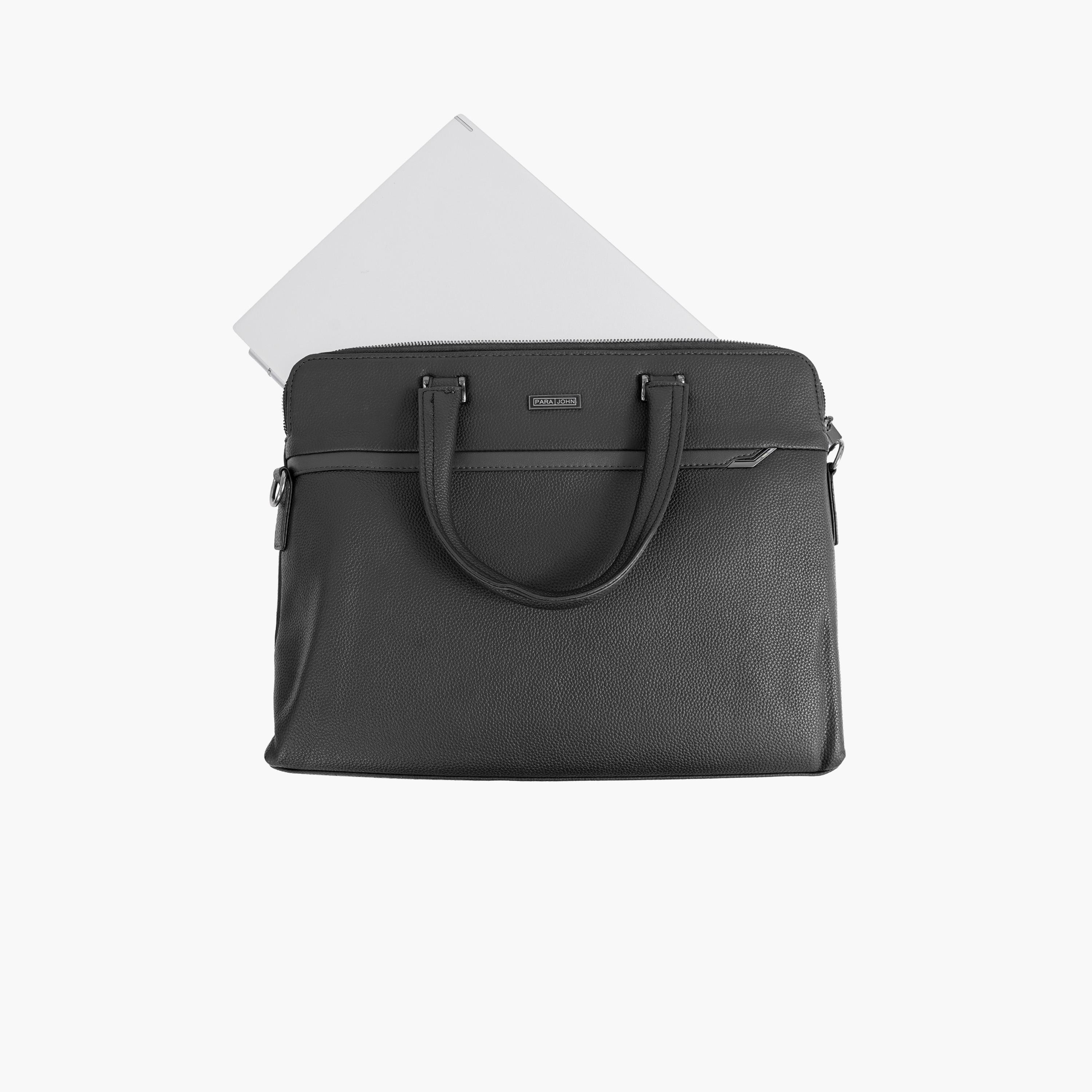 بارا جون - شنطة لابتوب PVC 10 لتر - 16 إنش، حزام قابل للإزالة | PJLB8069-women-bagsandwallets-handbags-image-12