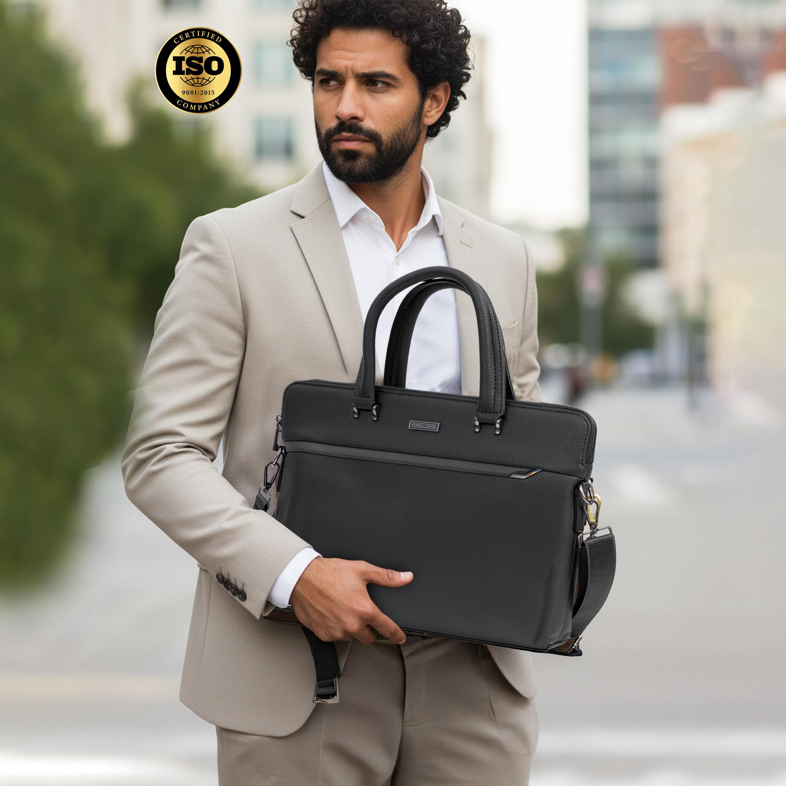 بارا جون - شنطة لابتوب PVC 10 لتر - 16 إنش، حزام قابل للإزالة | PJLB8069-women-bagsandwallets-handbags-image-16