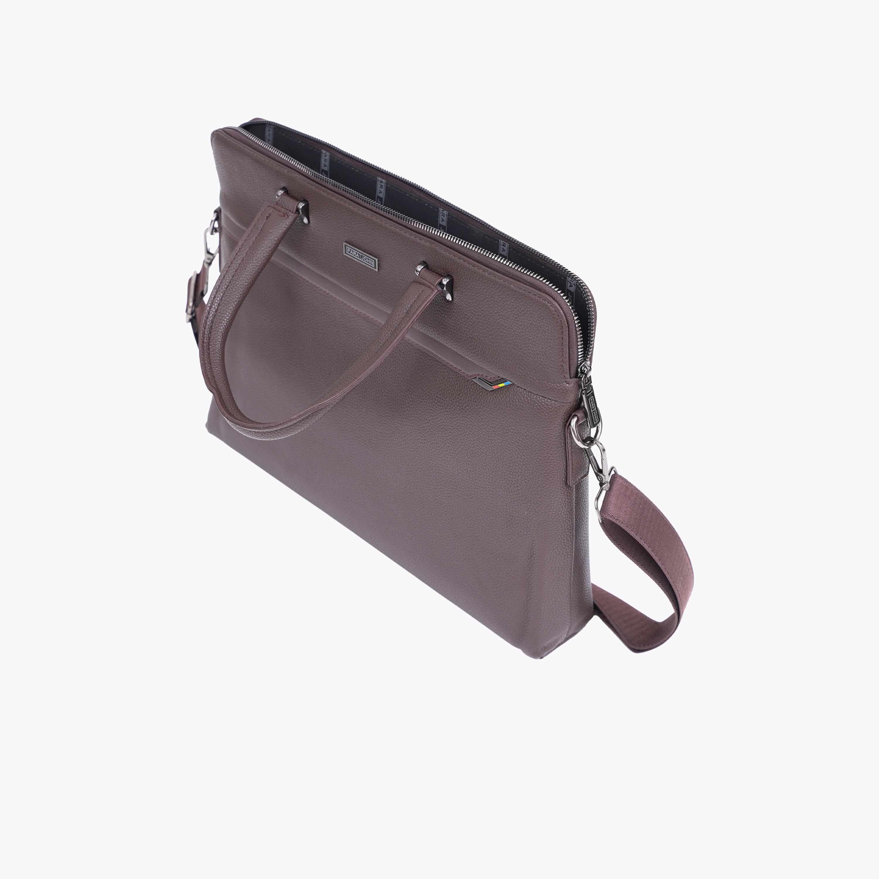 بارا جون - شنطة لابتوب PVC 10 لتر - 16 إنش، حزام قابل للإزالة | PJLB8069-women-bagsandwallets-handbags-image-5