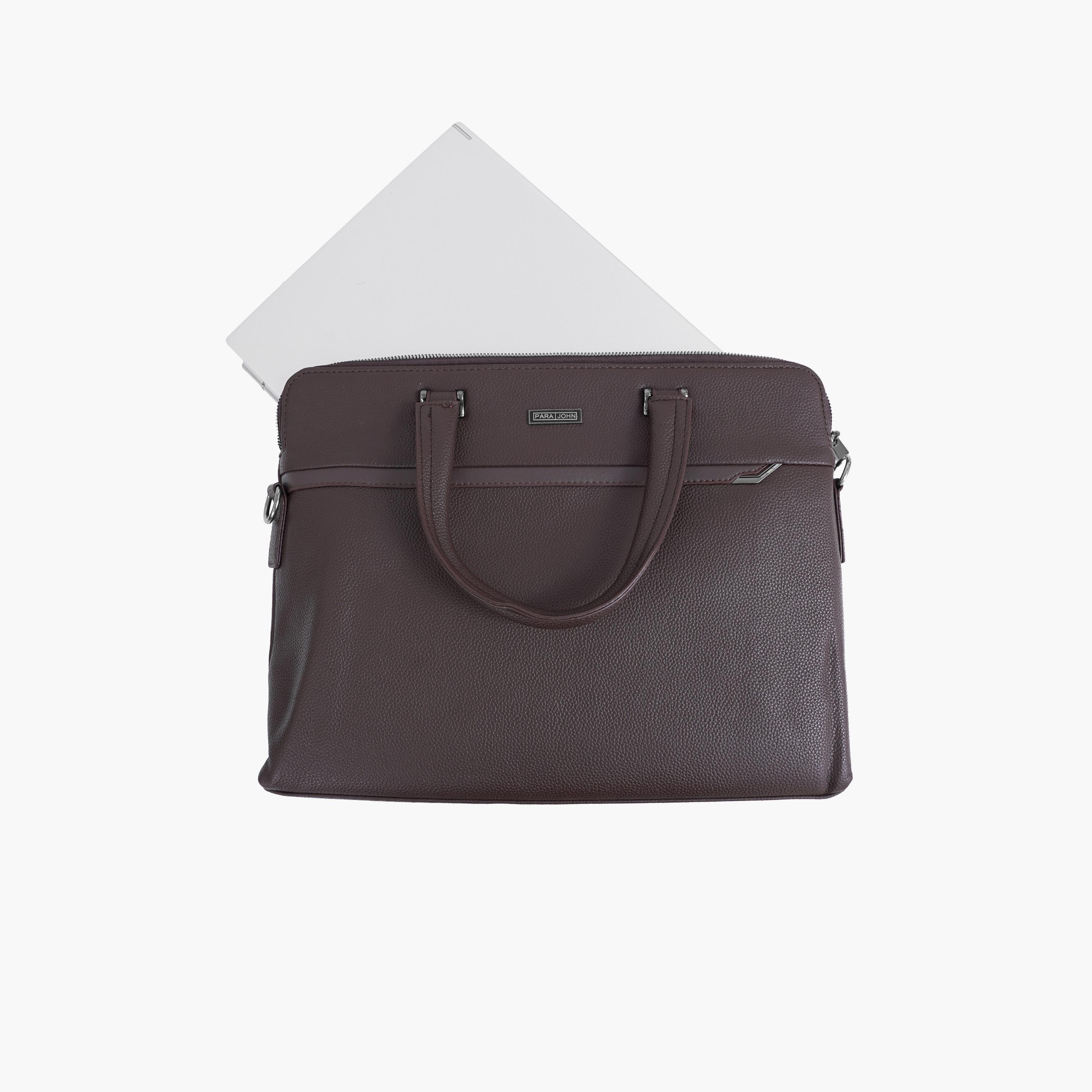 بارا جون - شنطة لابتوب PVC 10 لتر - 16 إنش، حزام قابل للإزالة | PJLB8069-women-bagsandwallets-handbags-image-6