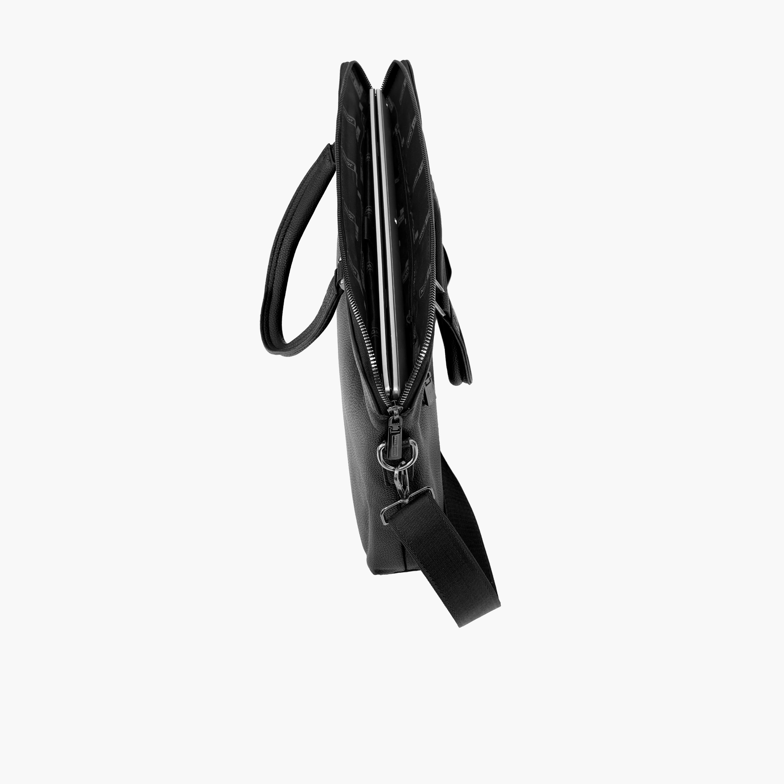 بارا جون - شنطة لابتوب PVC 10 لتر - 16 إنش، حزام قابل للإزالة | PJLB8071-women-bagsandwallets-handbags-image-3