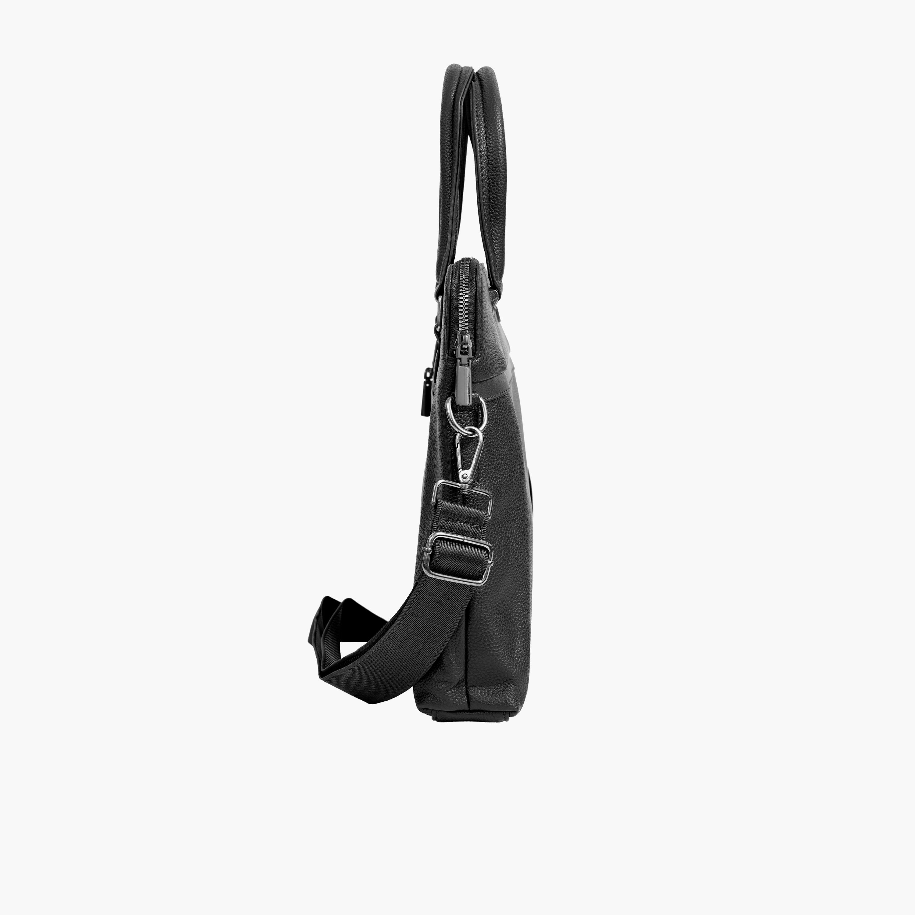 Para John 10 L | 16 Inches Laptop Bag, PVC, Detachable Strap | PJLB8071-women-bagsandwallets-handbags-image-4