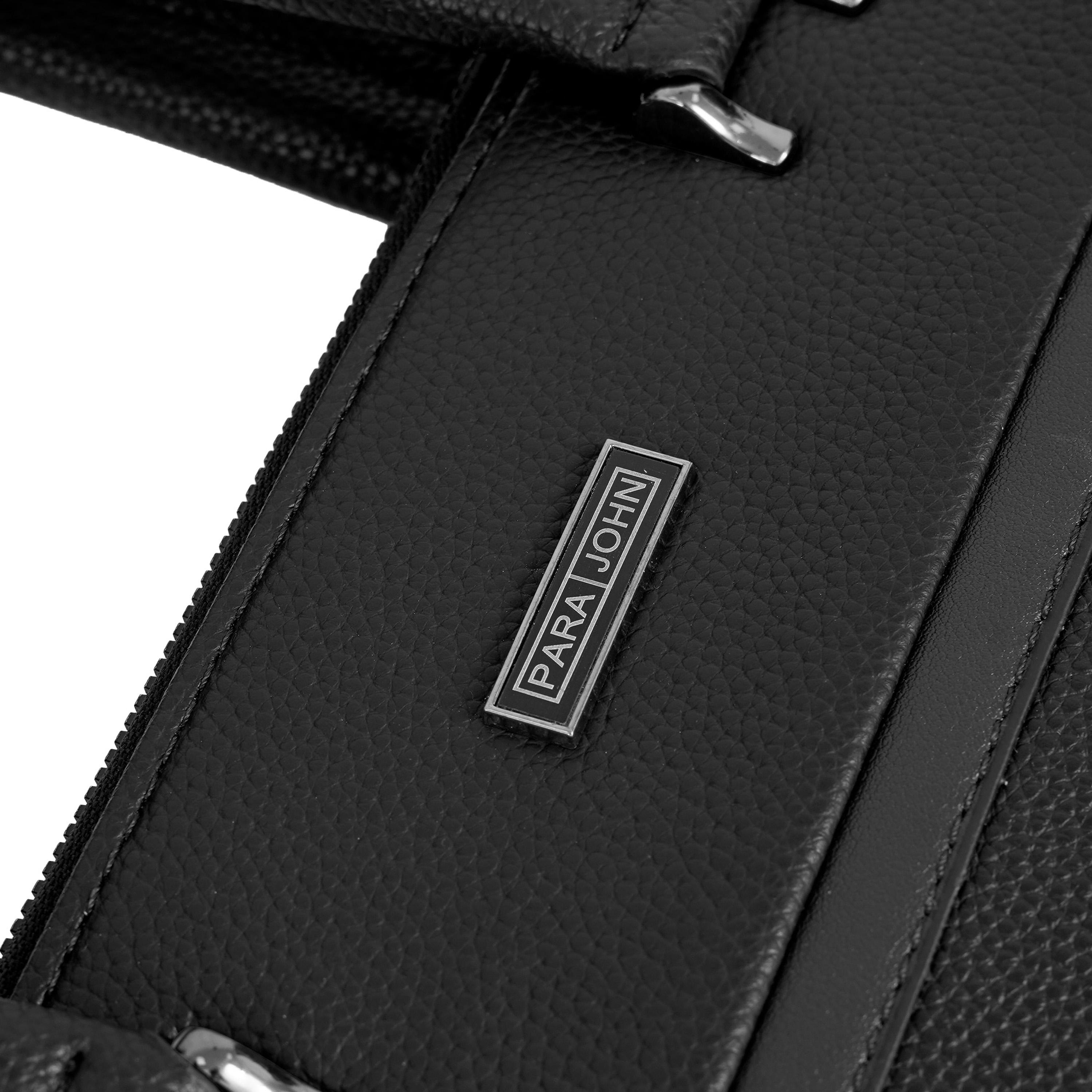 Para John 10 L | 16 Inches Laptop Bag, PVC, Detachable Strap | PJLB8071-women-bagsandwallets-handbags-image-5