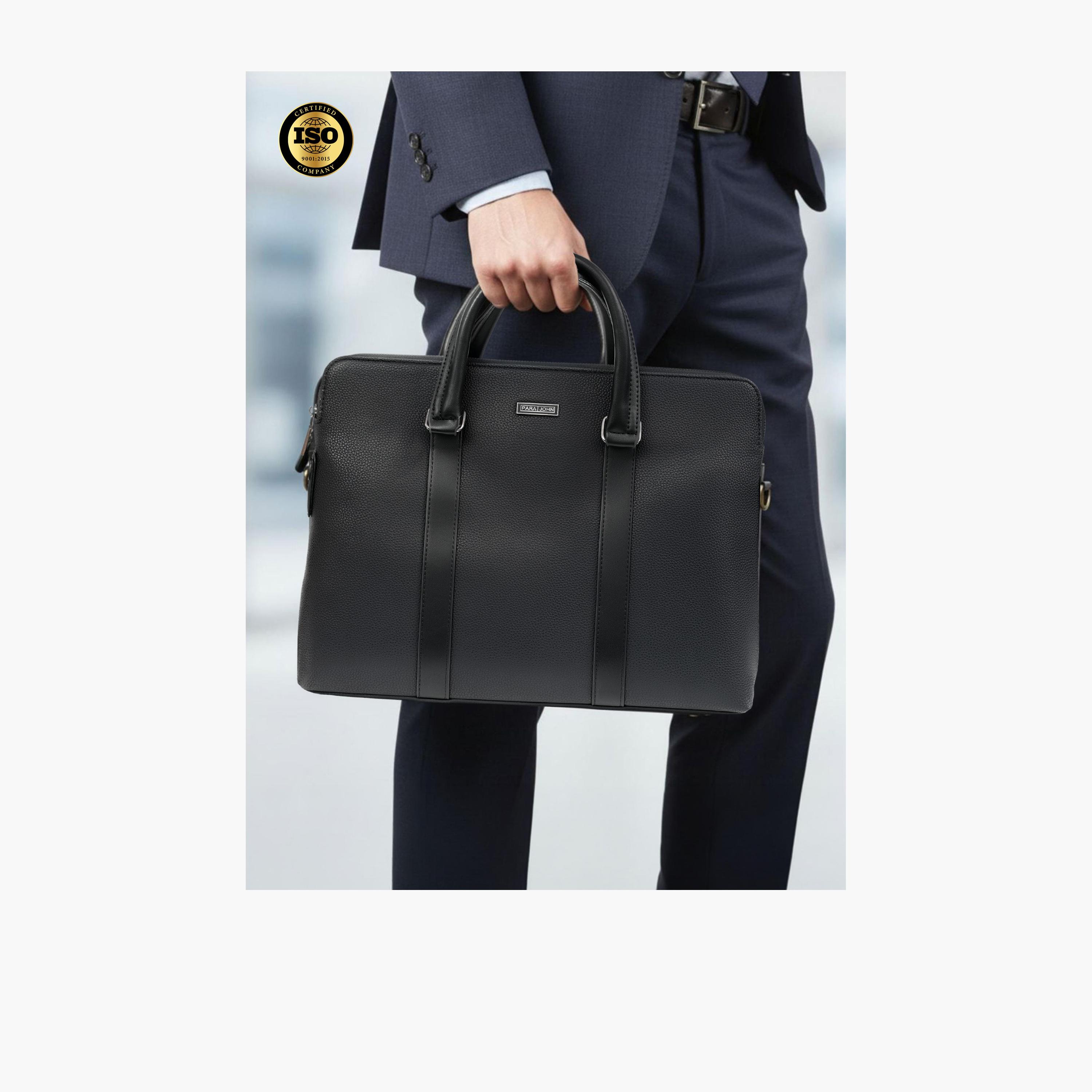 بارا جون - شنطة لابتوب PVC 10 لتر - 16 إنش، حزام قابل للإزالة | PJLB8071-women-bagsandwallets-handbags-image-6
