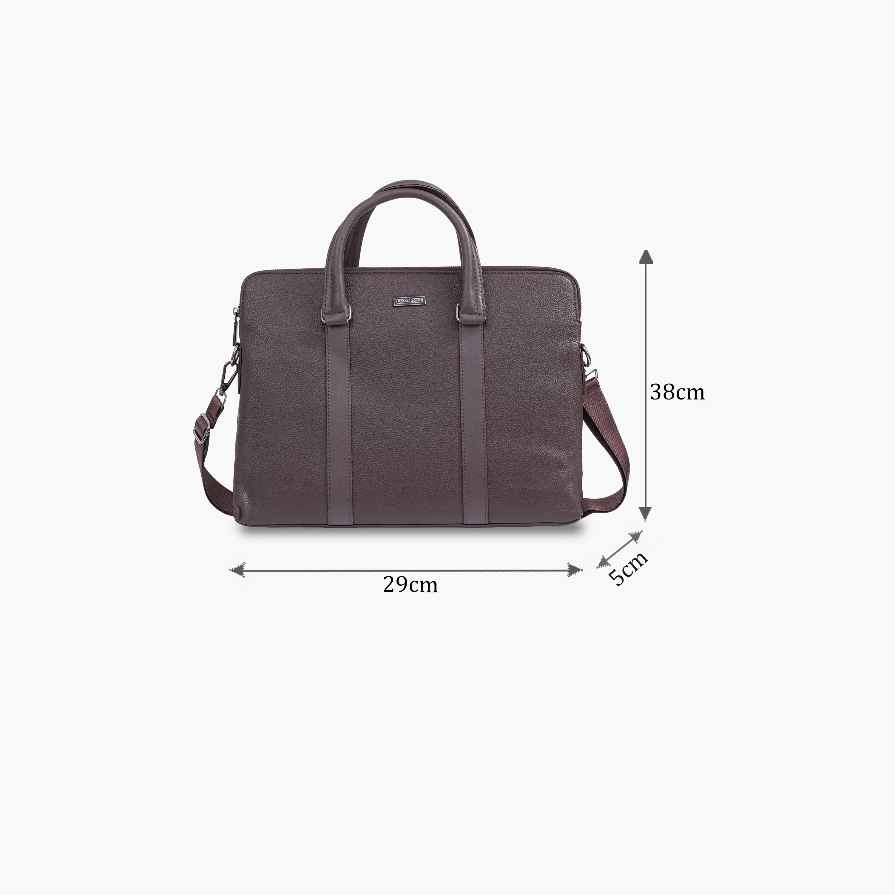 بارا جون - شنطة لابتوب PVC 10 لتر - 16 إنش، حزام قابل للإزالة | PJLB8071-women-bagsandwallets-handbags-image-8