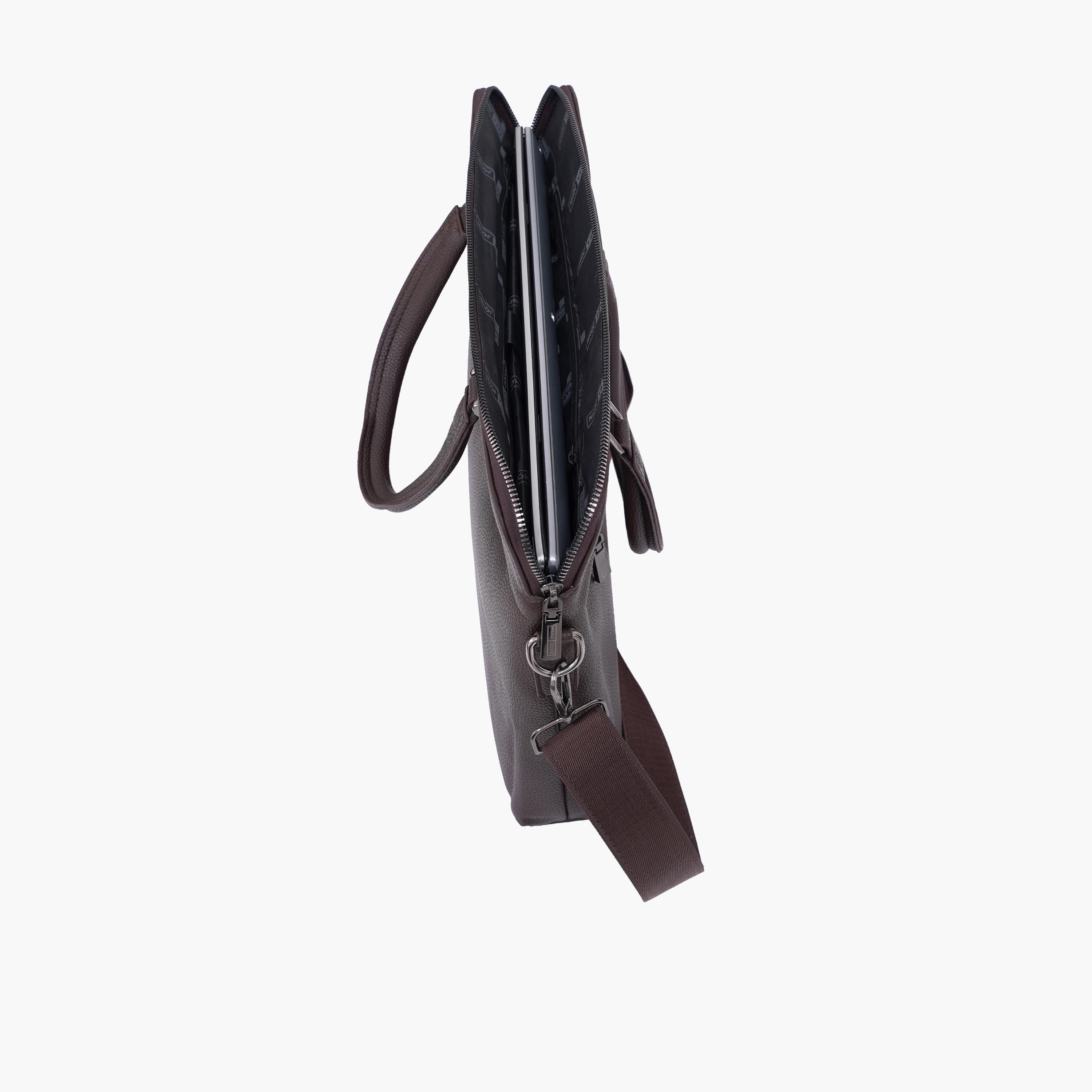 بارا جون - شنطة لابتوب PVC 10 لتر - 16 إنش، حزام قابل للإزالة | PJLB8071-women-bagsandwallets-handbags-image-10