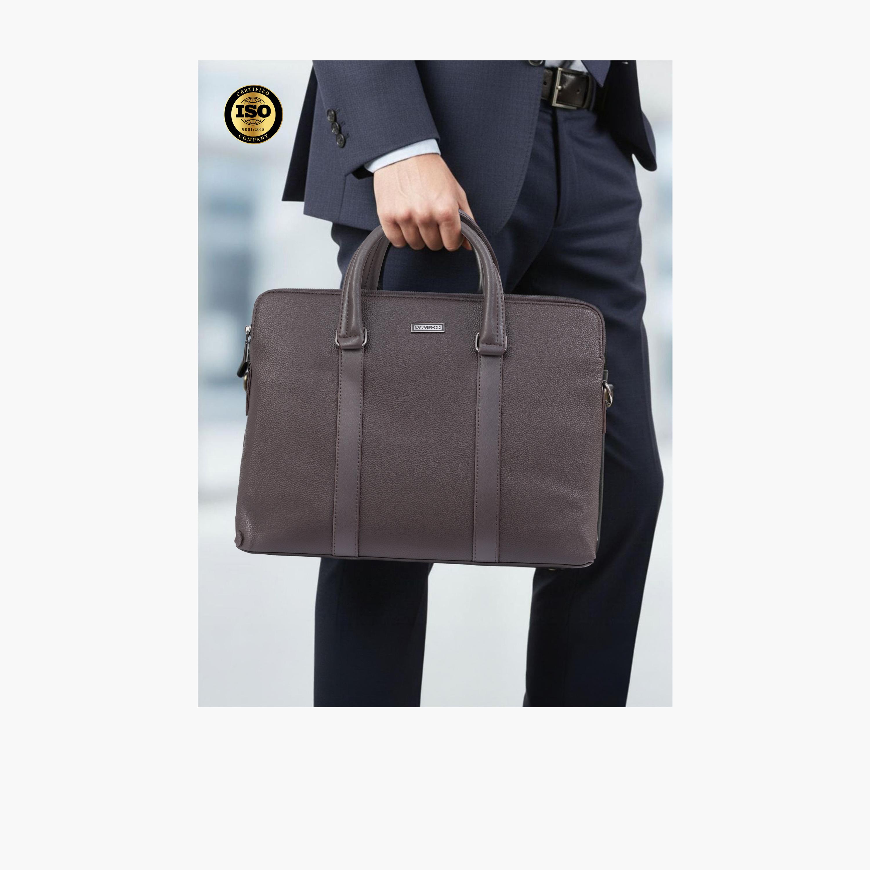 بارا جون - شنطة لابتوب PVC 10 لتر - 16 إنش، حزام قابل للإزالة | PJLB8071-women-bagsandwallets-handbags-image-12
