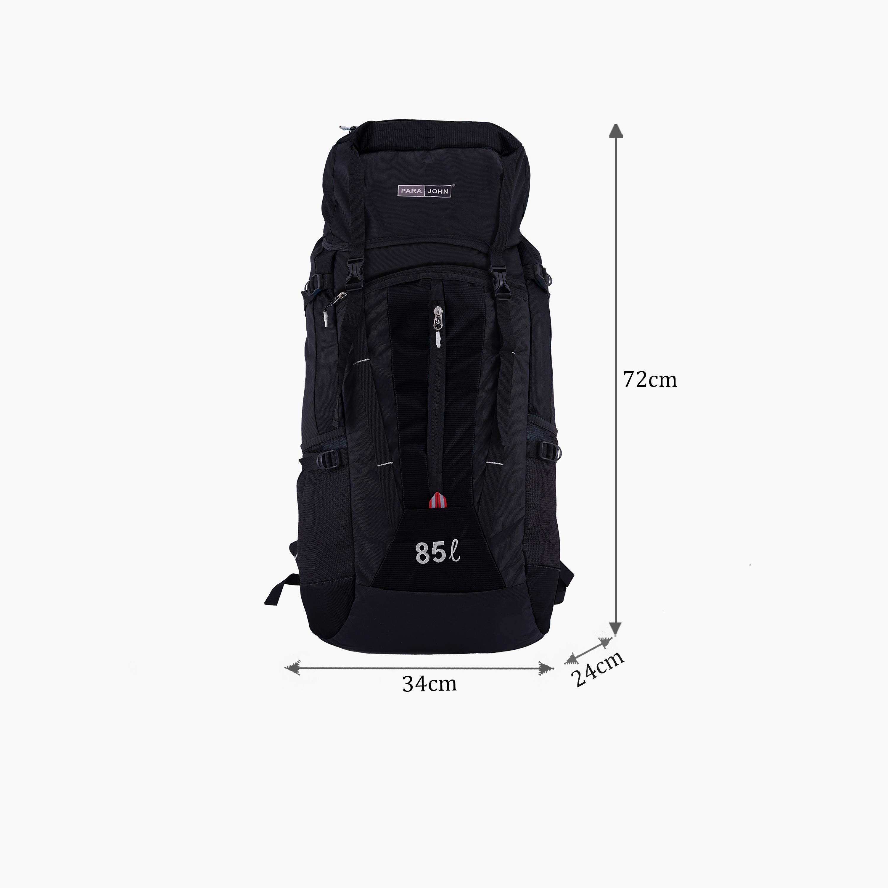 Para John 40 L | 28 Inches Backpack, Polyester, Adjustable Strap | PJMB8346-travel-luggagesandbags-backpacks-image-2
