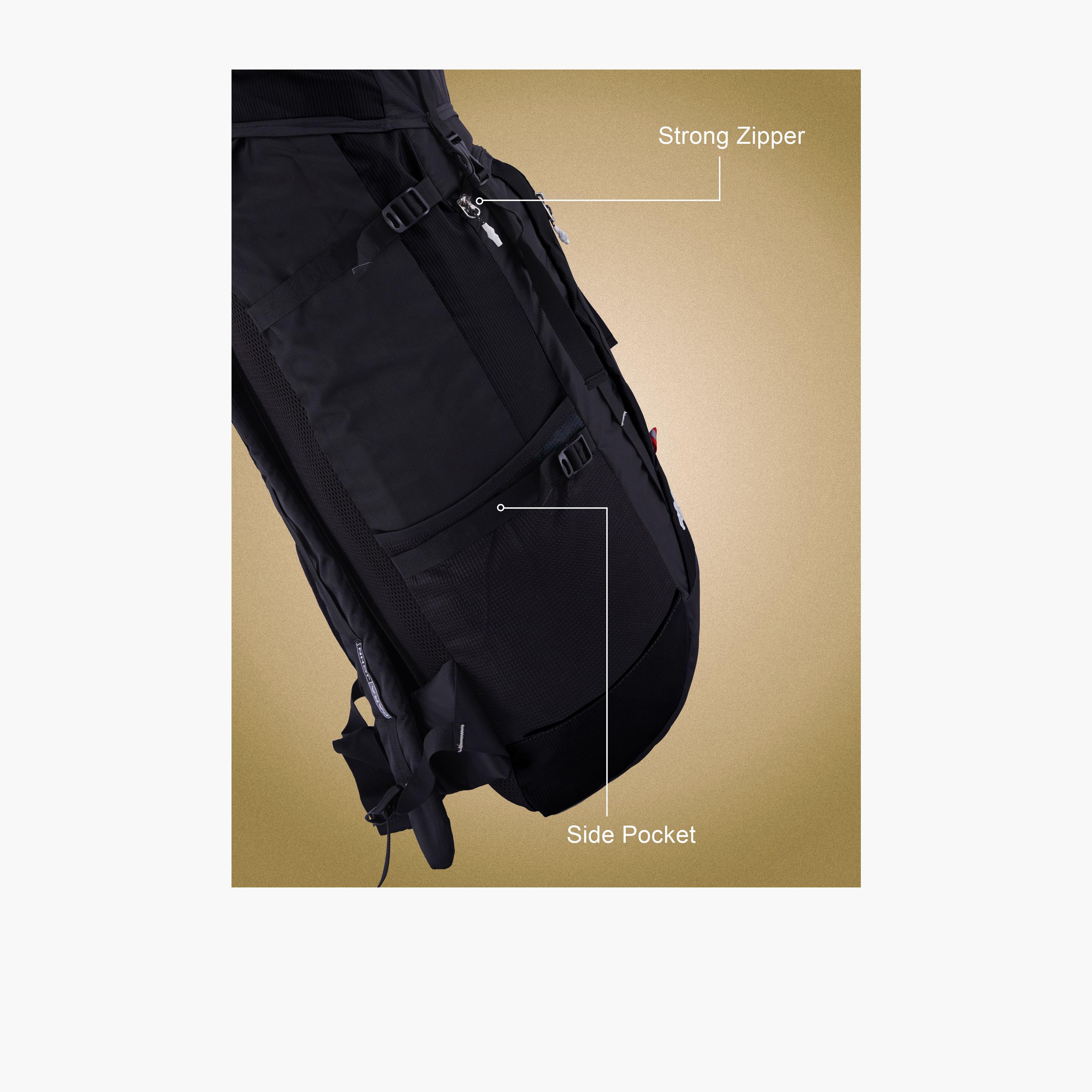Para John 40 L | 28 Inches Backpack, Polyester, Adjustable Strap | PJMB8346-travel-luggagesandbags-backpacks-image-4
