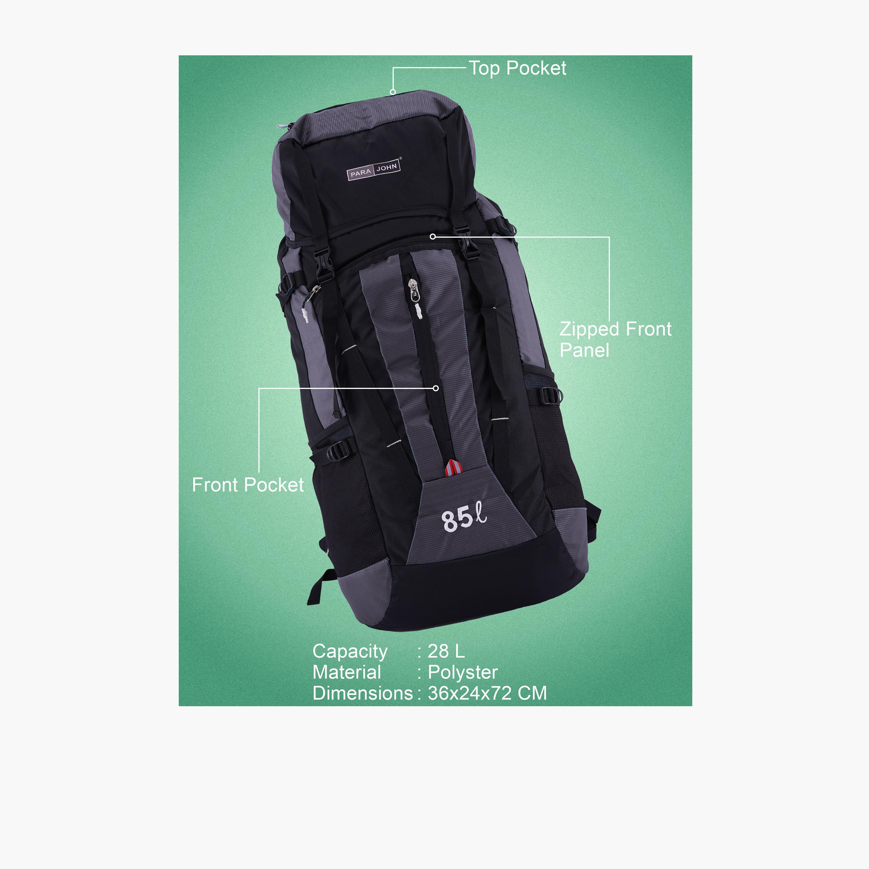 بارا جون - شنطة ظهر بوليستر 40 لتر | 28 إنش حزام قابل للتعديل | PJMB8346-travel-luggagesandbags-backpacks-image-10