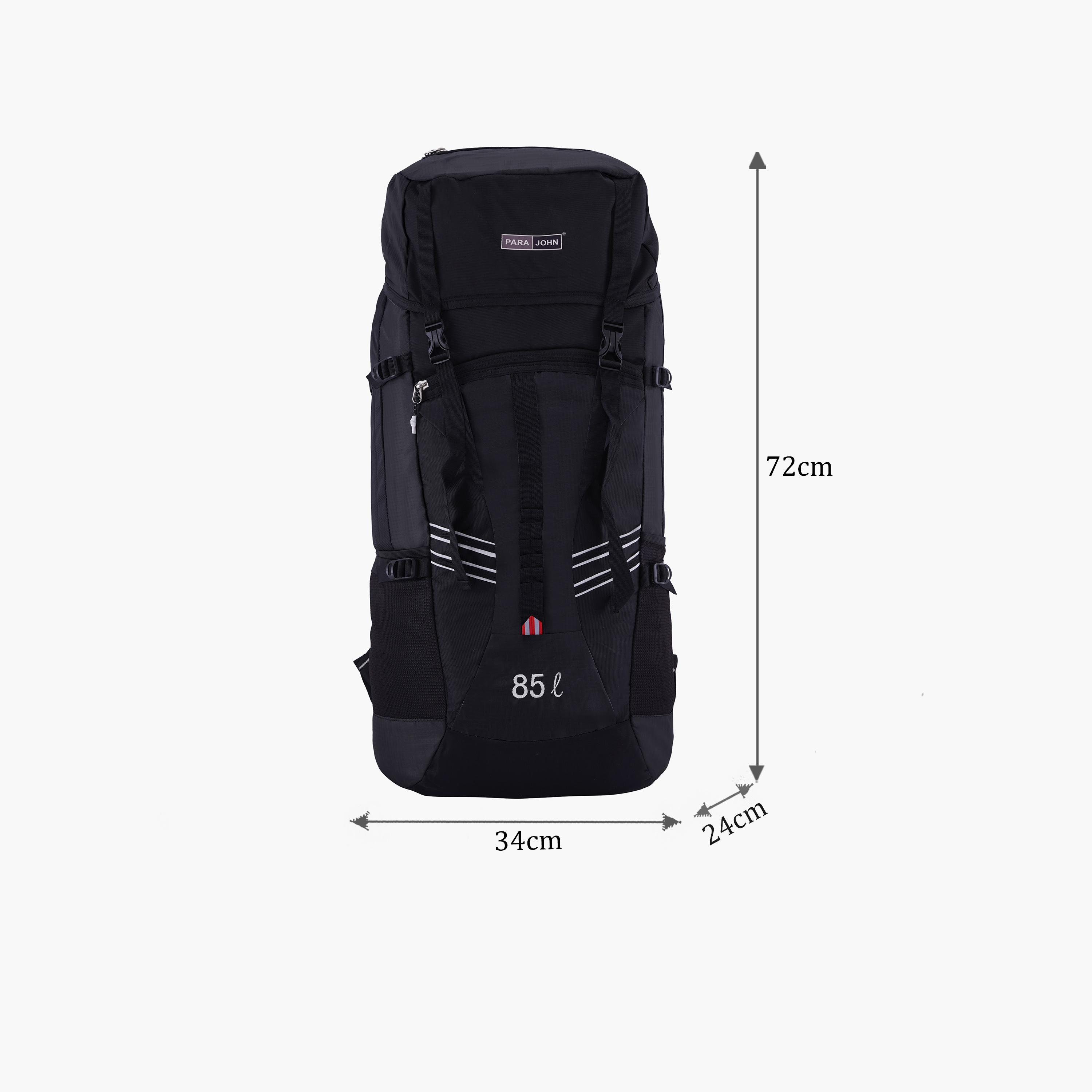 Para John 40 L | 28 Inches Backpack, Polyester, Adjustable Strap | PJMB8346M2B-travel-luggagesandbags-backpacks-image-2