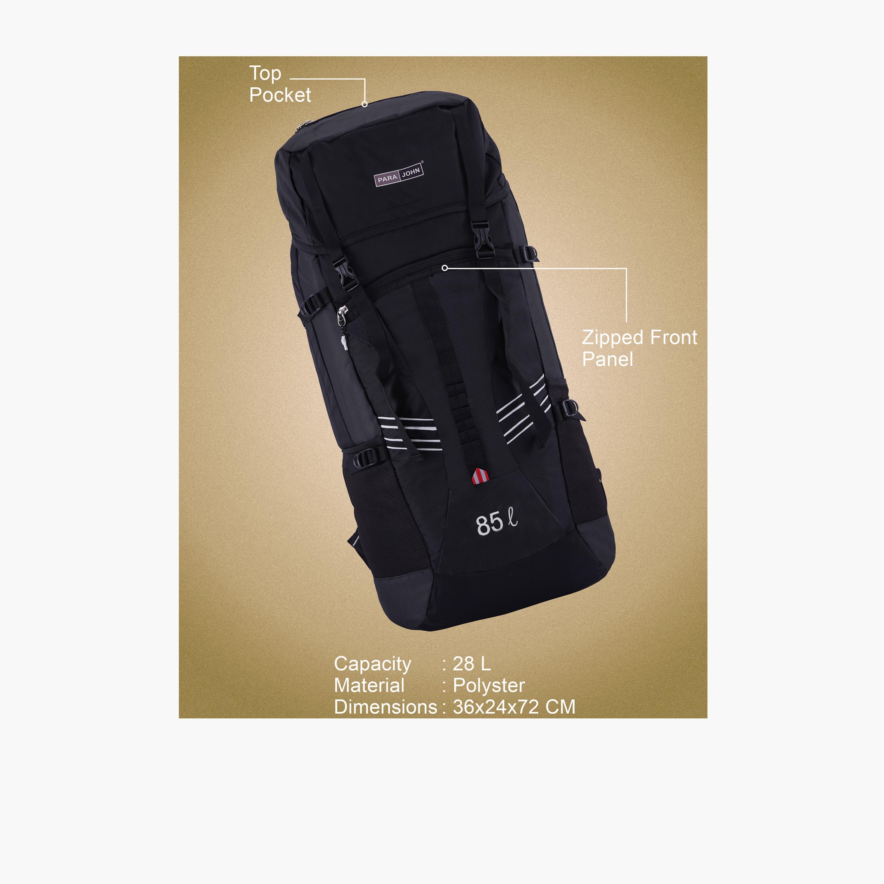 بارا جون - شنطة ظهر بوليستر 40 لتر | 28 إنش حزام قابل للتعديل | PJMB8346M2B-travel-luggagesandbags-backpacks-image-3