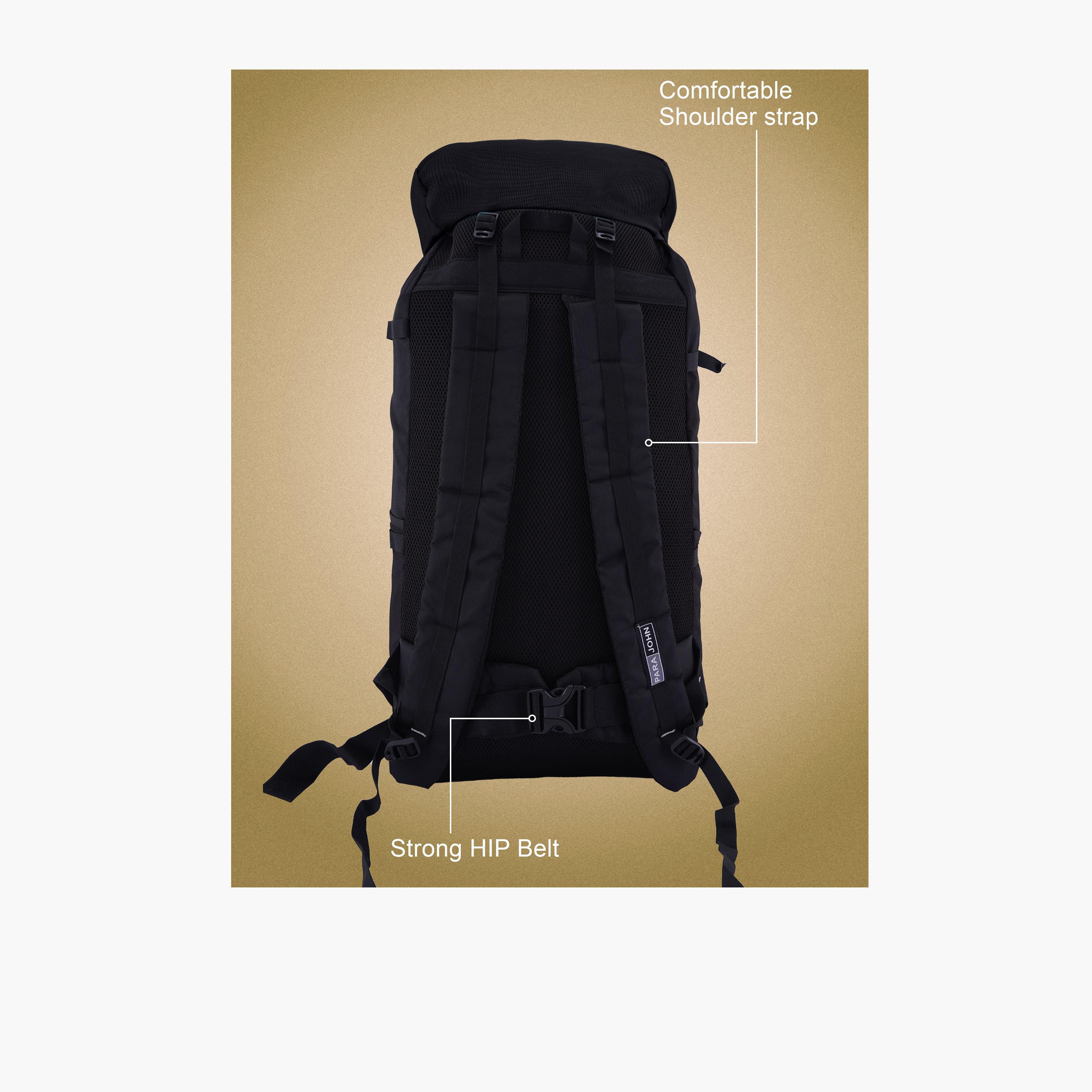 بارا جون - شنطة ظهر بوليستر 40 لتر | 28 إنش حزام قابل للتعديل | PJMB8346M2B-travel-luggagesandbags-backpacks-image-5