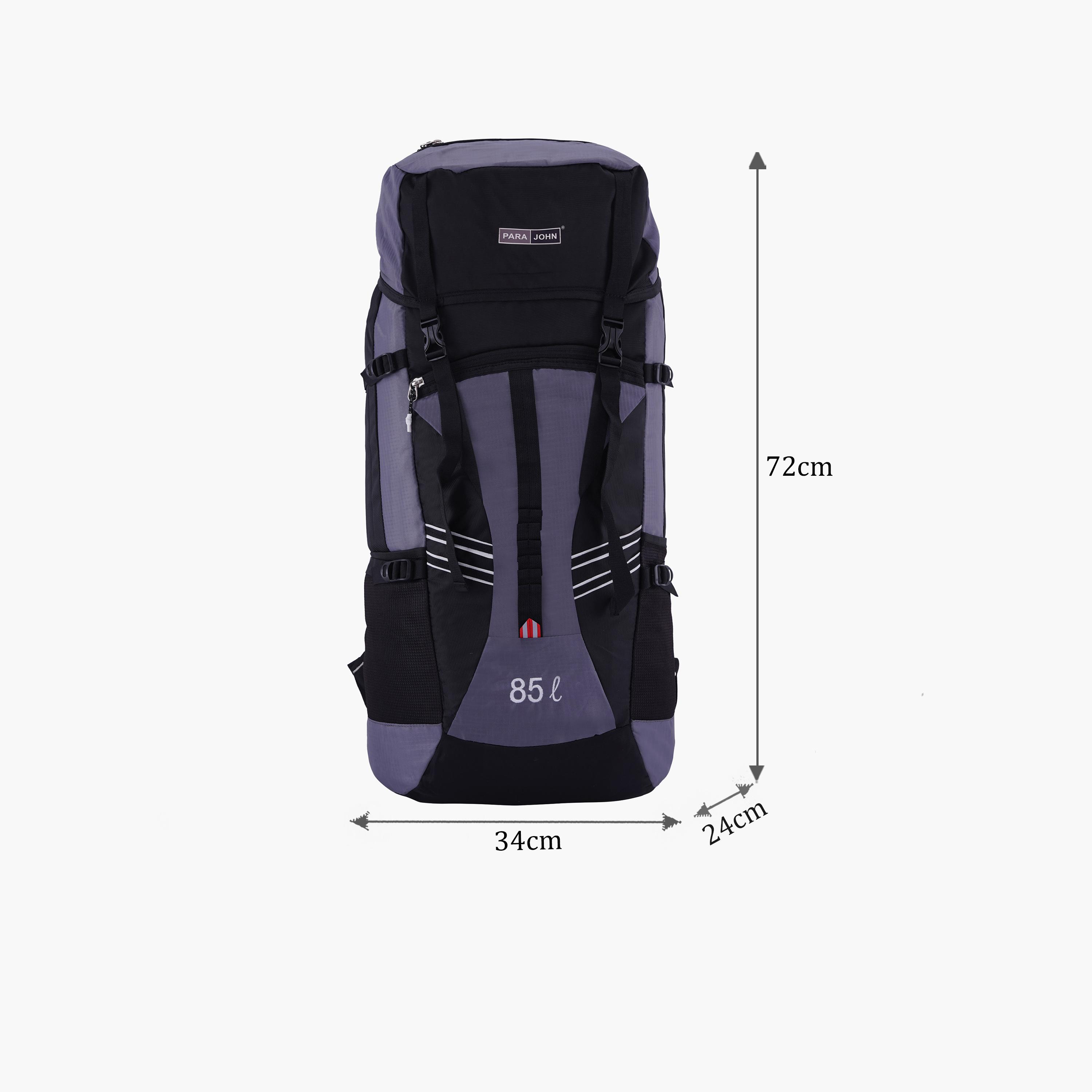 Para John 40 L | 28 Inches Backpack, Polyester, Adjustable Strap | PJMB8346M2C-travel-luggagesandbags-backpacks-image-2