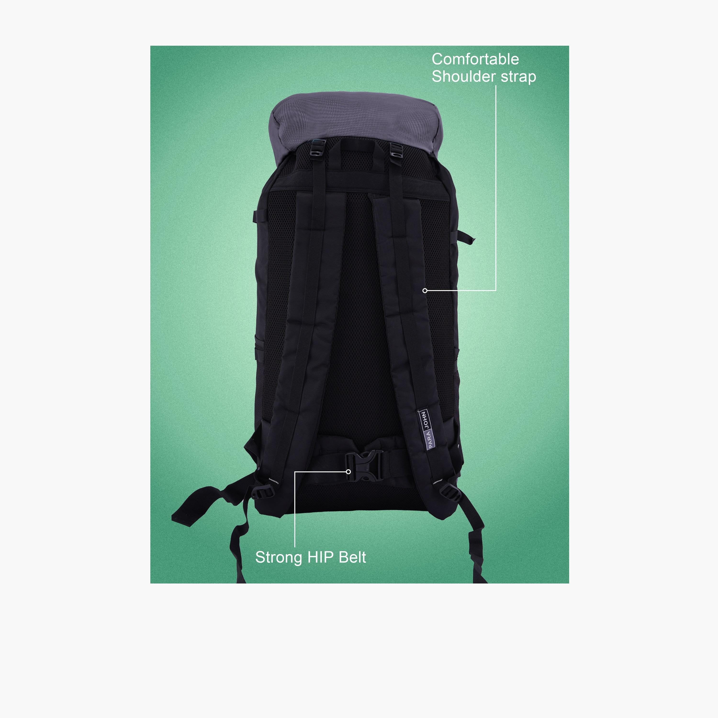 Para John 40 L | 28 Inches Backpack, Polyester, Adjustable Strap | PJMB8346M2C-travel-luggagesandbags-backpacks-image-3