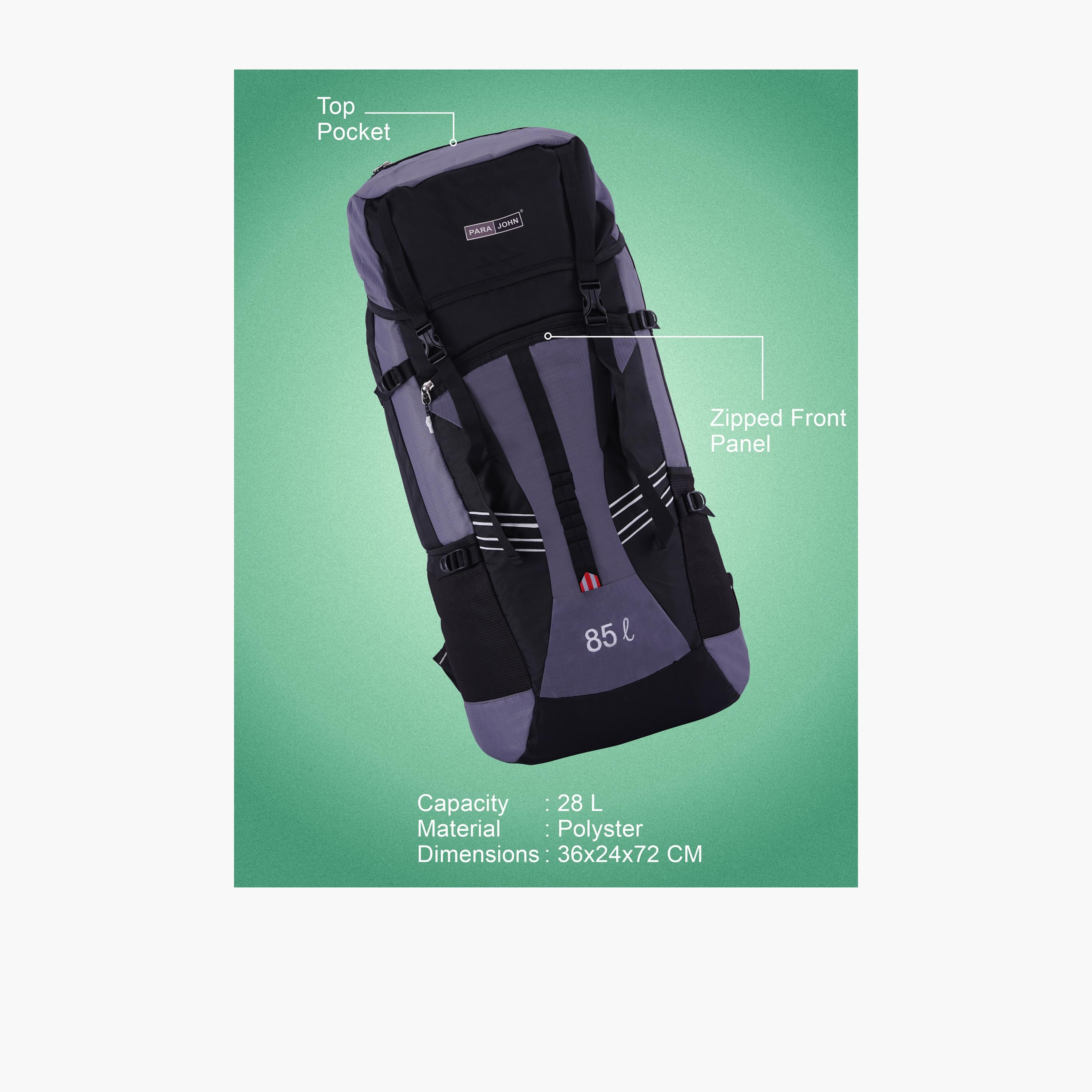 بارا جون - شنطة ظهر بوليستر 40 لتر | 28 إنش حزام قابل للتعديل | PJMB8346M2C-travel-luggagesandbags-backpacks-image-4