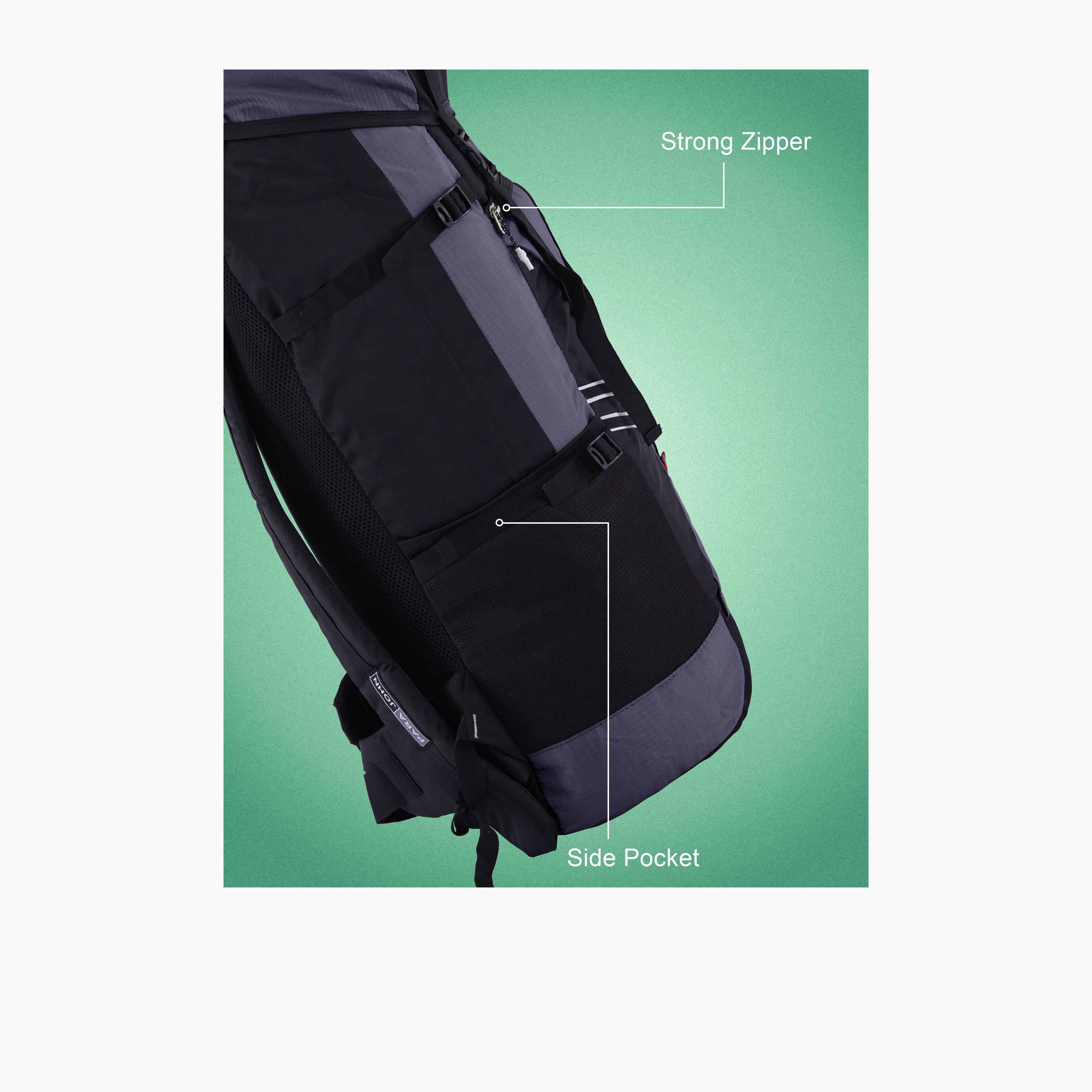Para John 40 L | 28 Inches Backpack, Polyester, Adjustable Strap | PJMB8346M2C-travel-luggagesandbags-backpacks-image-5