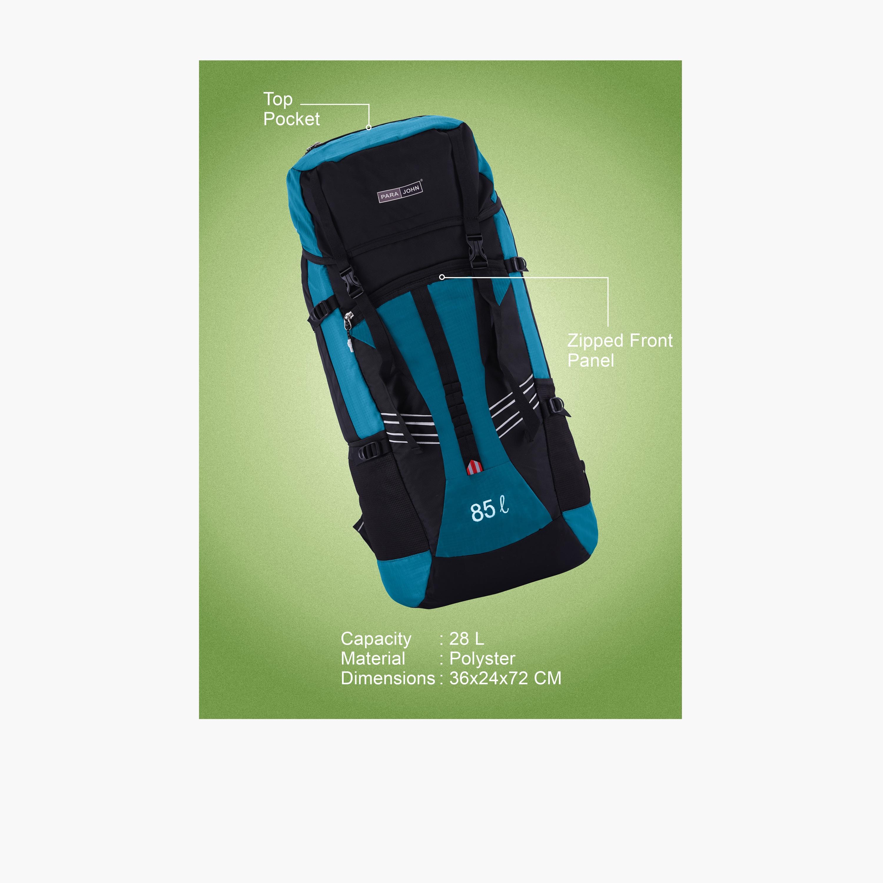 بارا جون - شنطة ظهر بوليستر 40 لتر | 28 إنش حزام قابل للتعديل | PJMB8346M2-C-travel-luggagesandbags-backpacks-image-3