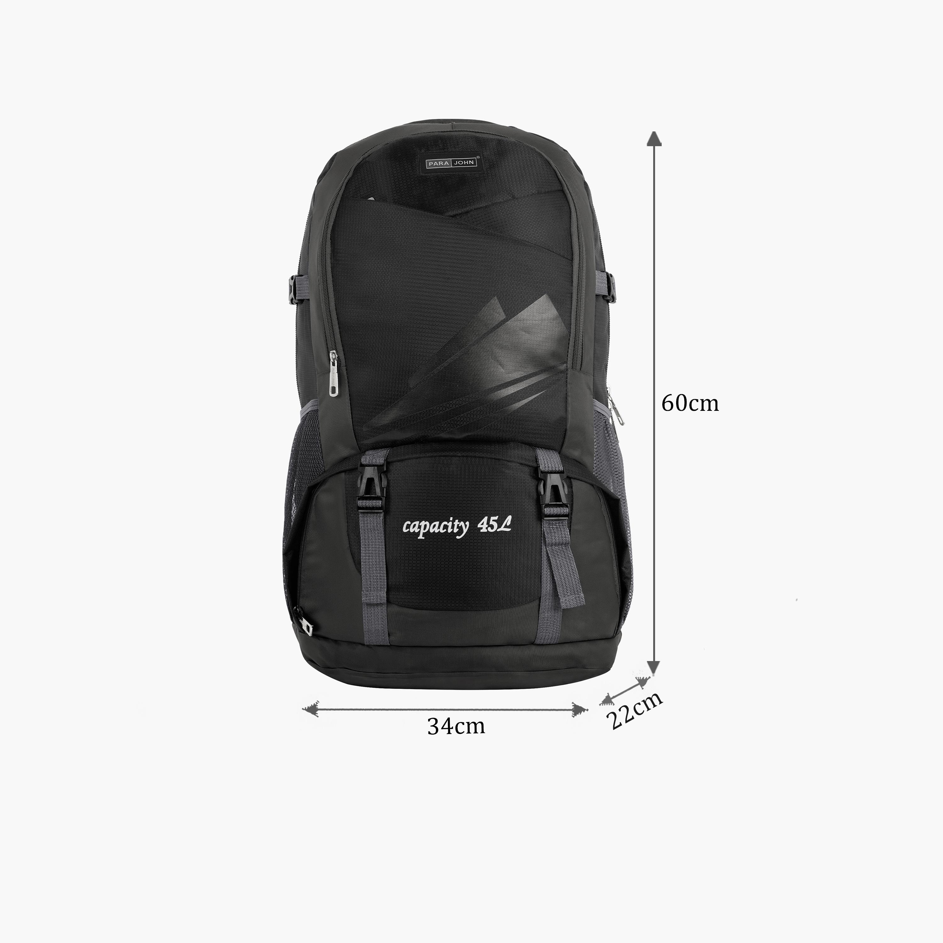 بارا جون - شنطة ظهر بوليستر 40 لتر | 24 إنش حزام قابل للتعديل | PJMB8352-travel-luggagesandbags-backpacks-image-2