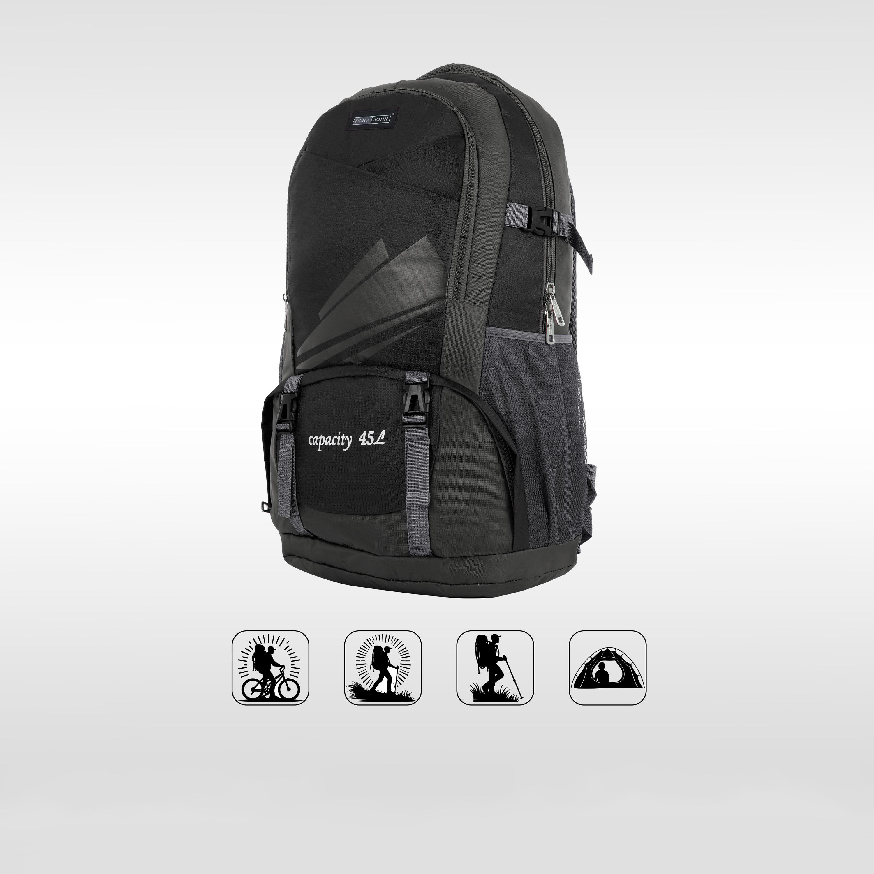 بارا جون - شنطة ظهر بوليستر 40 لتر | 24 إنش حزام قابل للتعديل | PJMB8352-travel-luggagesandbags-backpacks-image-4