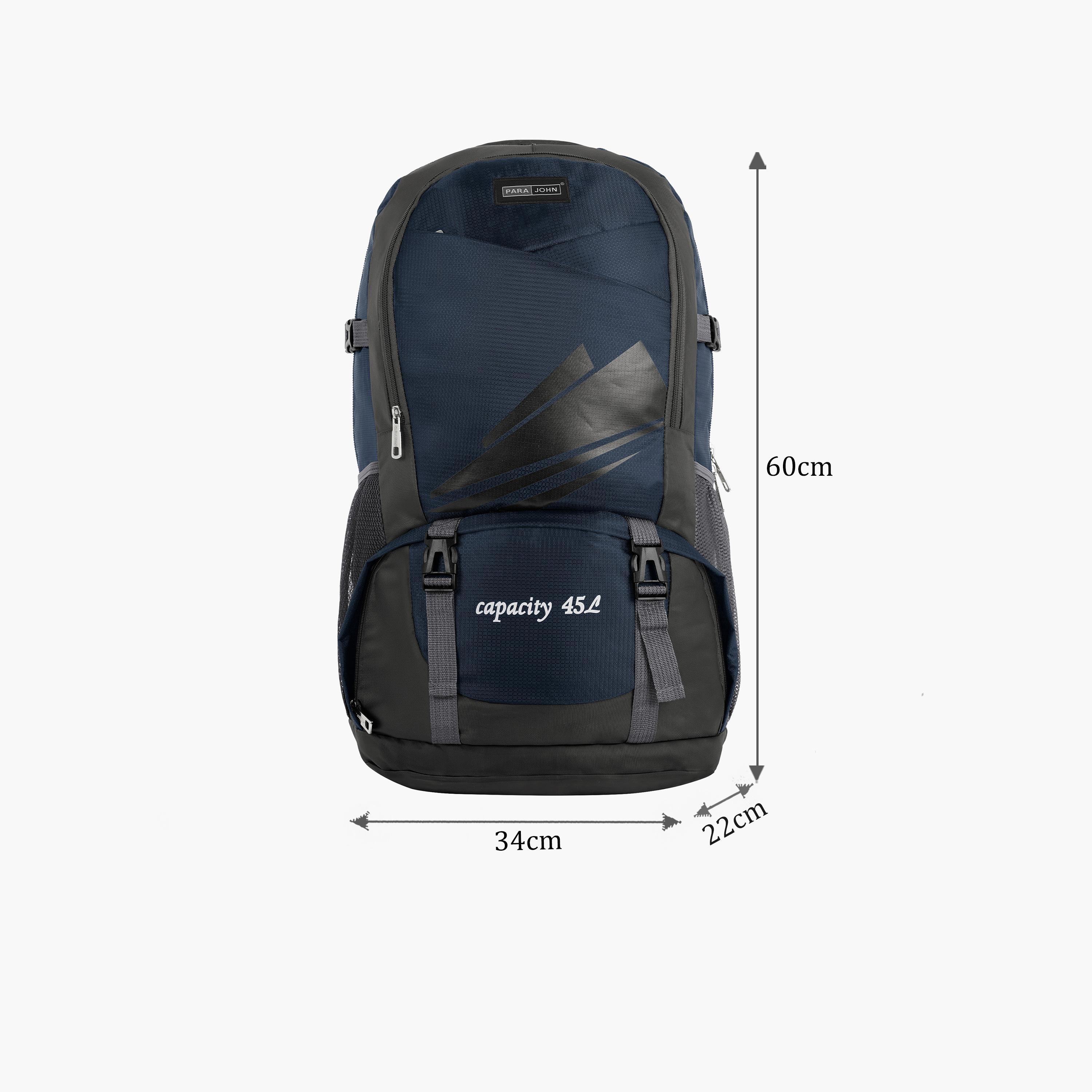 بارا جون - شنطة ظهر بوليستر 40 لتر | 24 إنش حزام قابل للتعديل | PJMB8352-travel-luggagesandbags-backpacks-image-8