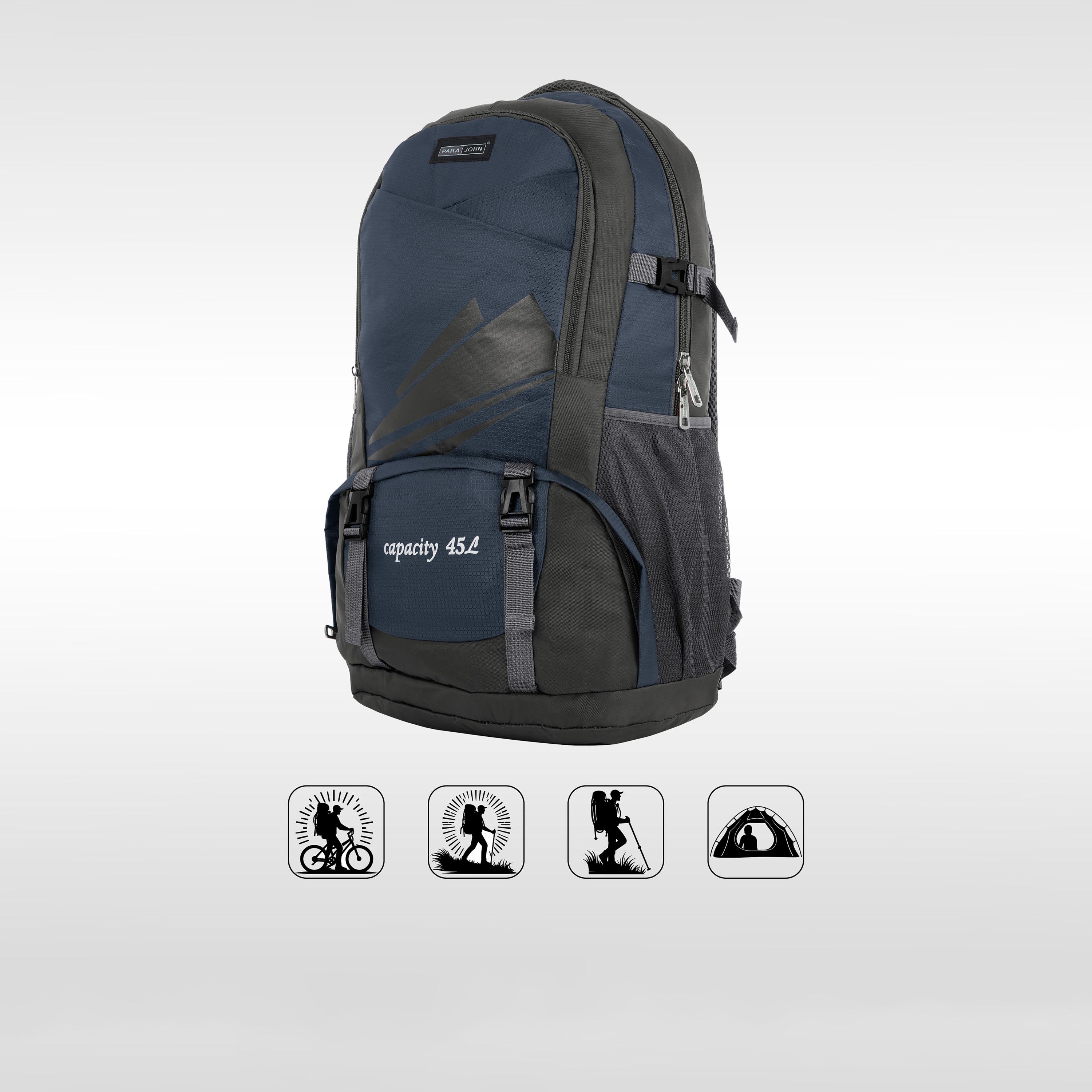 بارا جون - شنطة ظهر بوليستر 40 لتر | 24 إنش حزام قابل للتعديل | PJMB8352-travel-luggagesandbags-backpacks-image-10