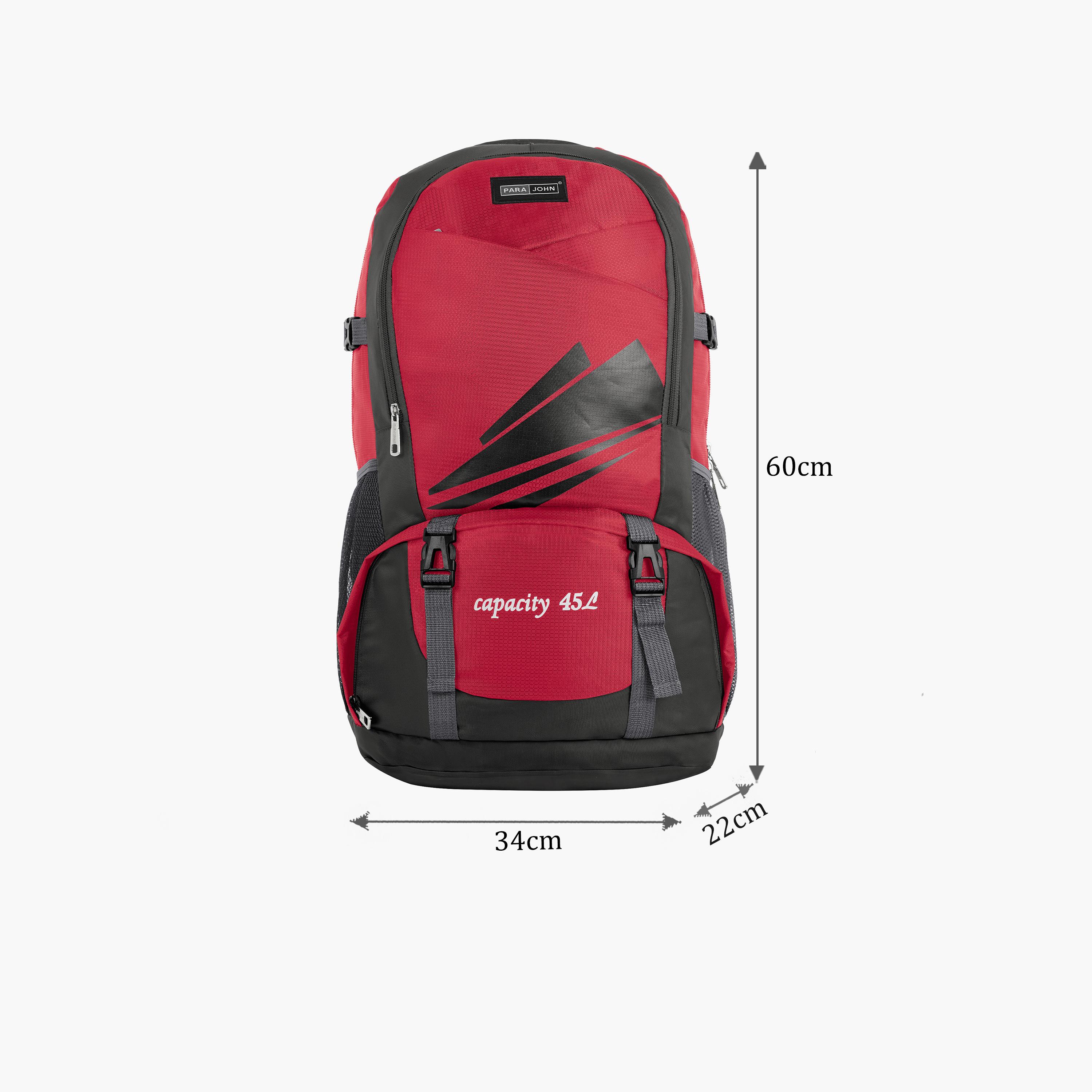 بارا جون - شنطة ظهر بوليستر 40 لتر | 24 إنش حزام قابل للتعديل | PJMB8352-travel-luggagesandbags-backpacks-image-14